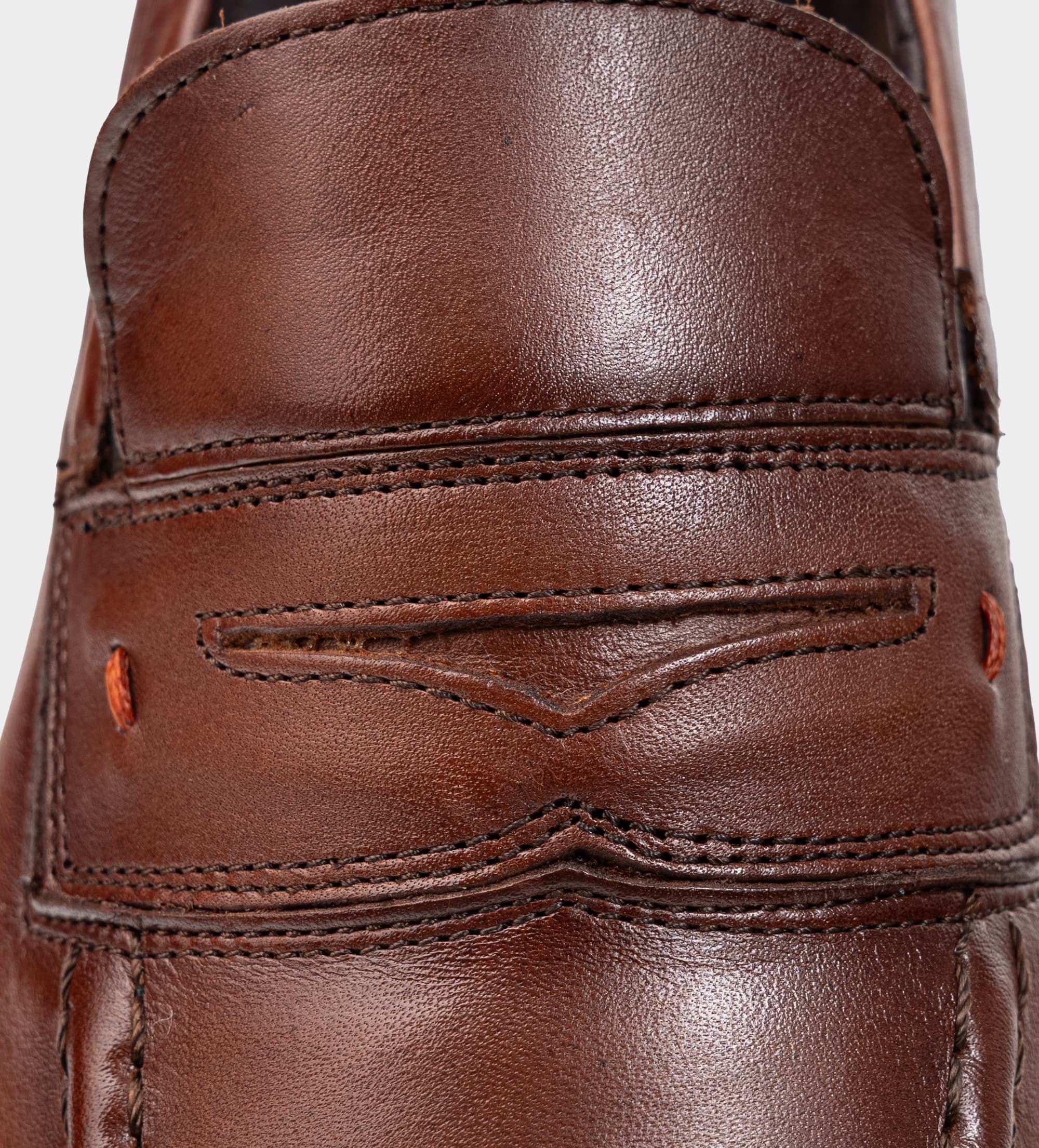MOCASÍN PIEL CAFÉ SUELA ULTRALIGERA