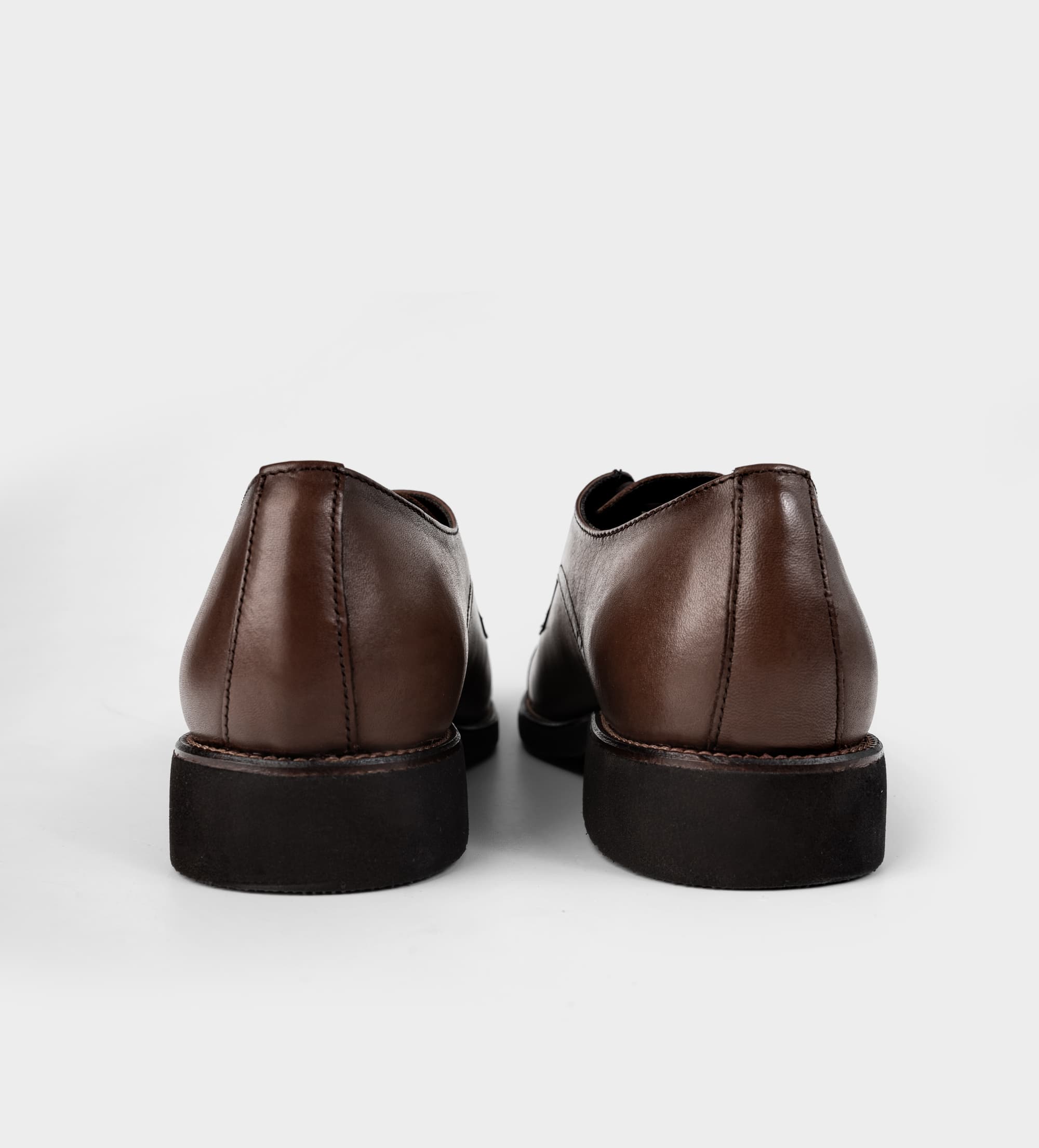 ZAPATO VESTIR BROGUE PIEL CAFÉ