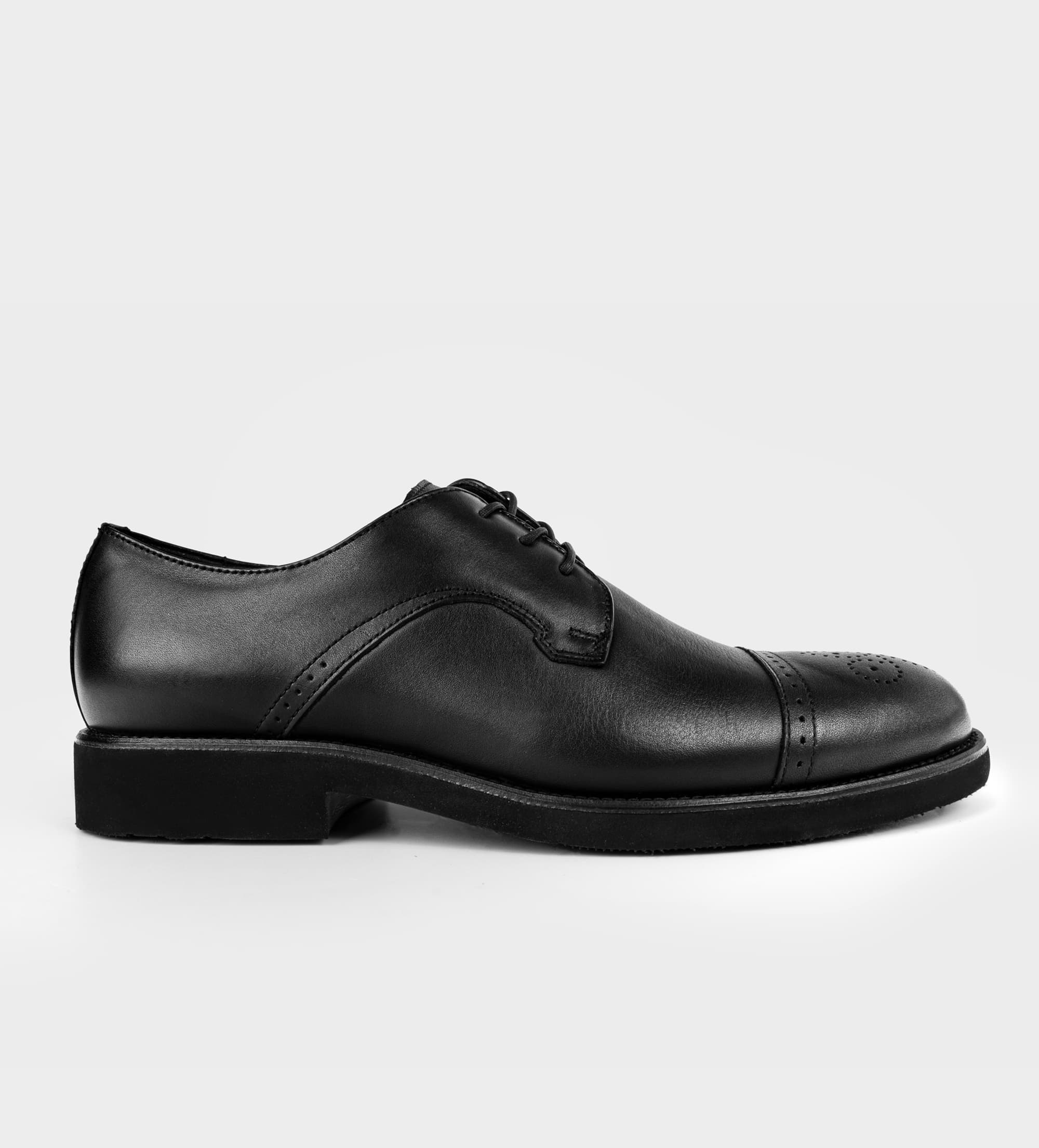 ZAPATO VESTIR BROGUE PIEL NEGRO