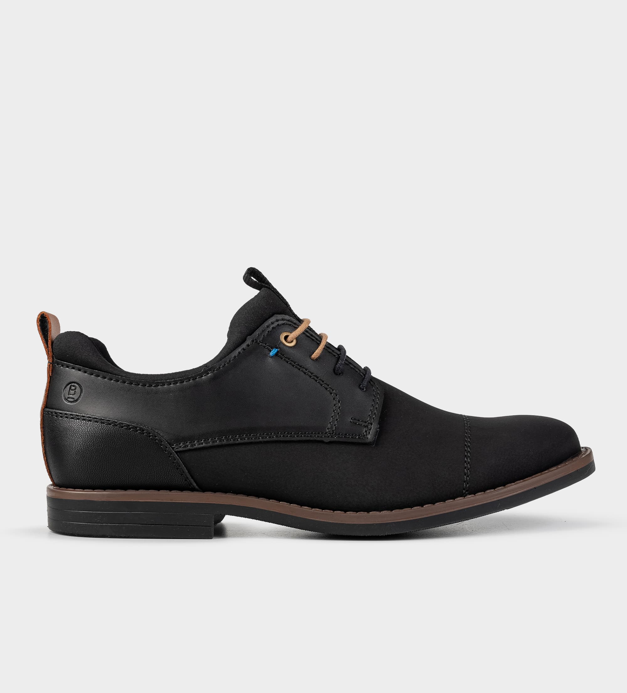 DERBY CASUAL CALCETÍN NEGRO