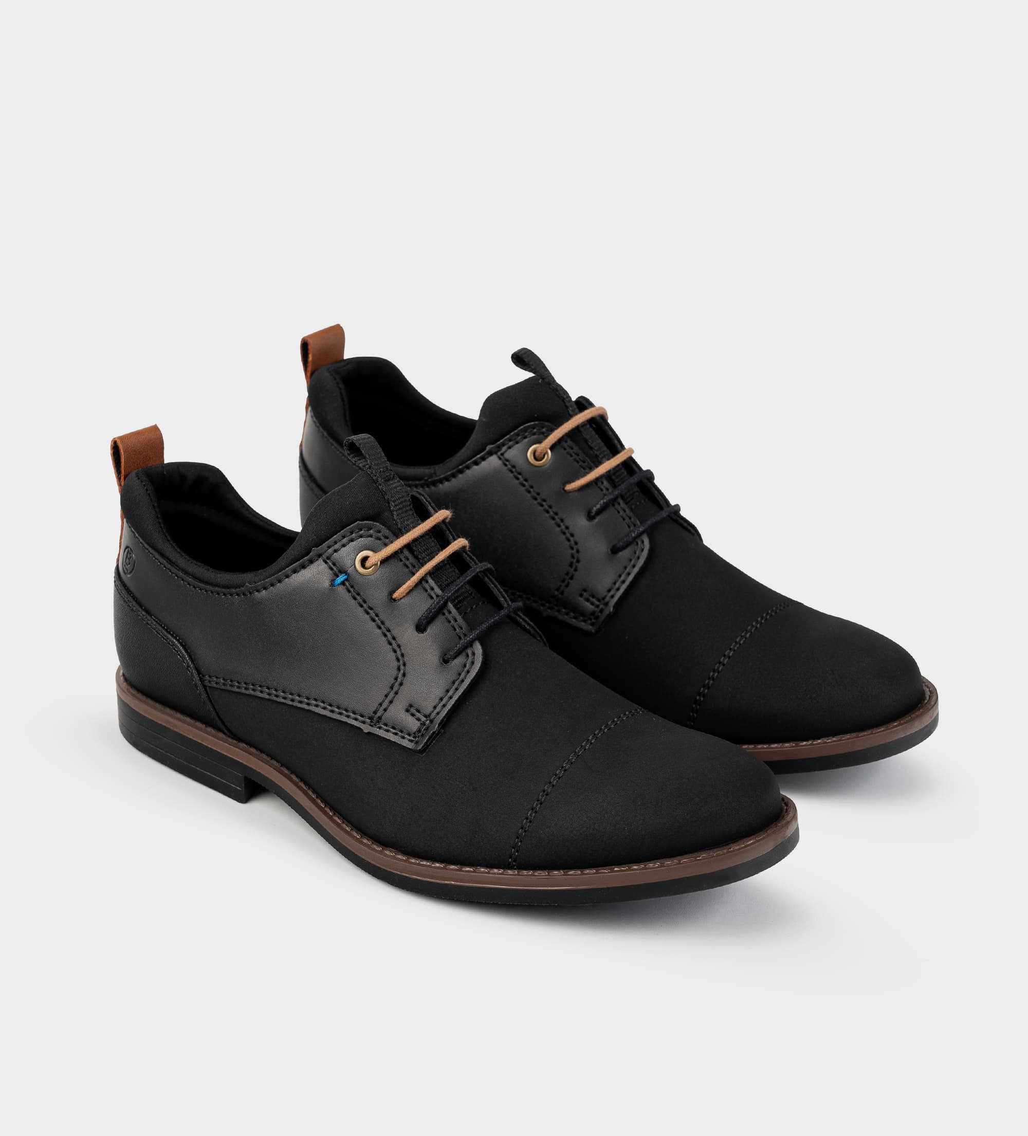 DERBY CASUAL CALCETÍN NEGRO