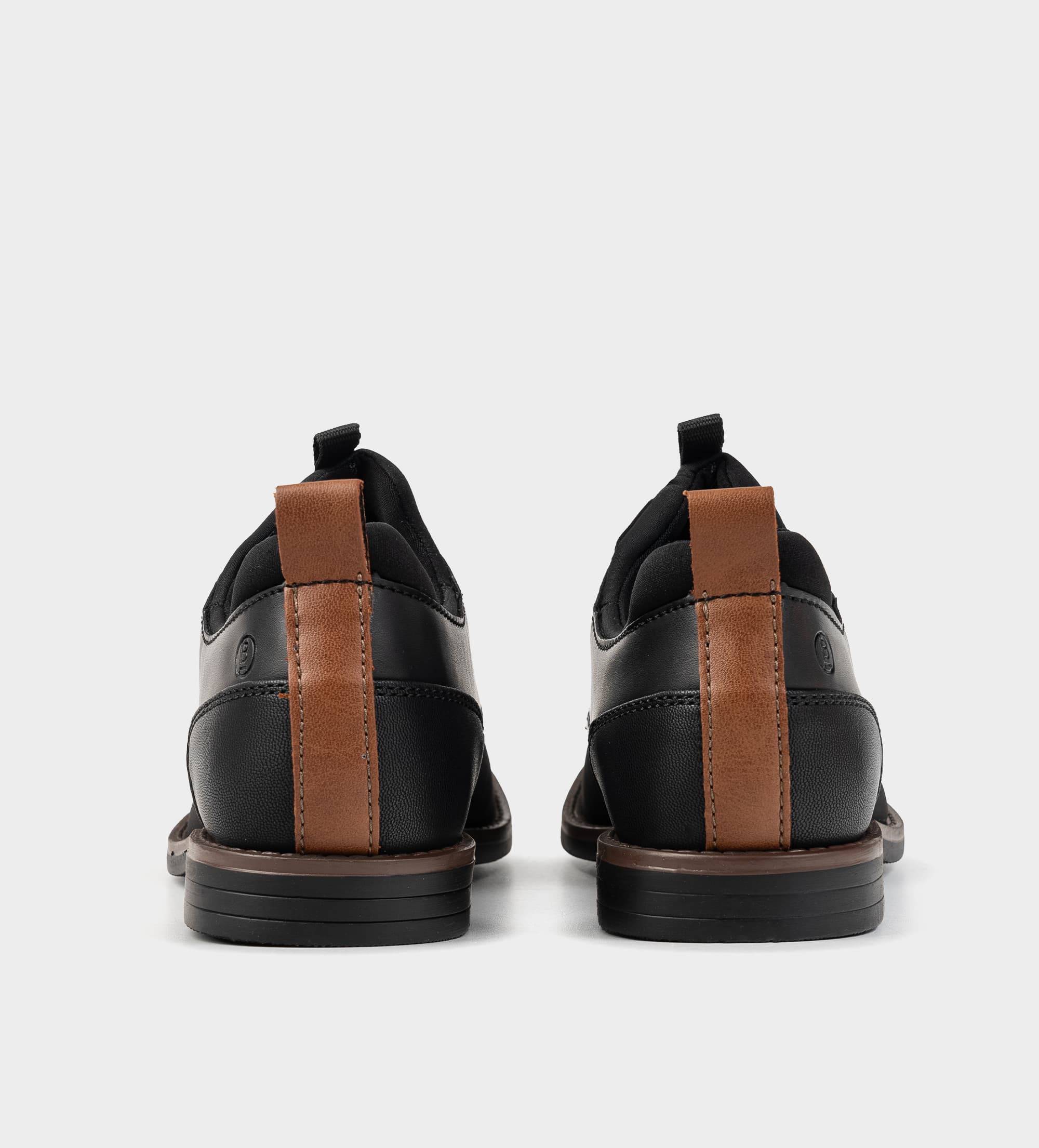 DERBY CASUAL CALCETÍN NEGRO