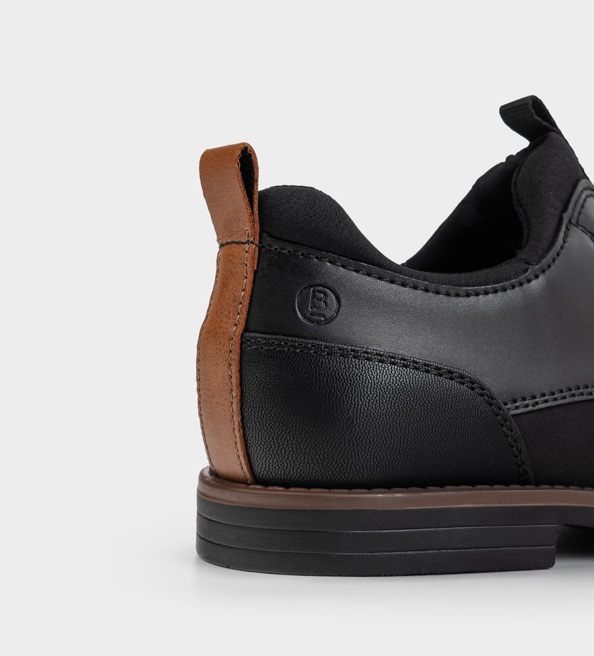 DERBY CASUAL CALCETÍN NEGRO