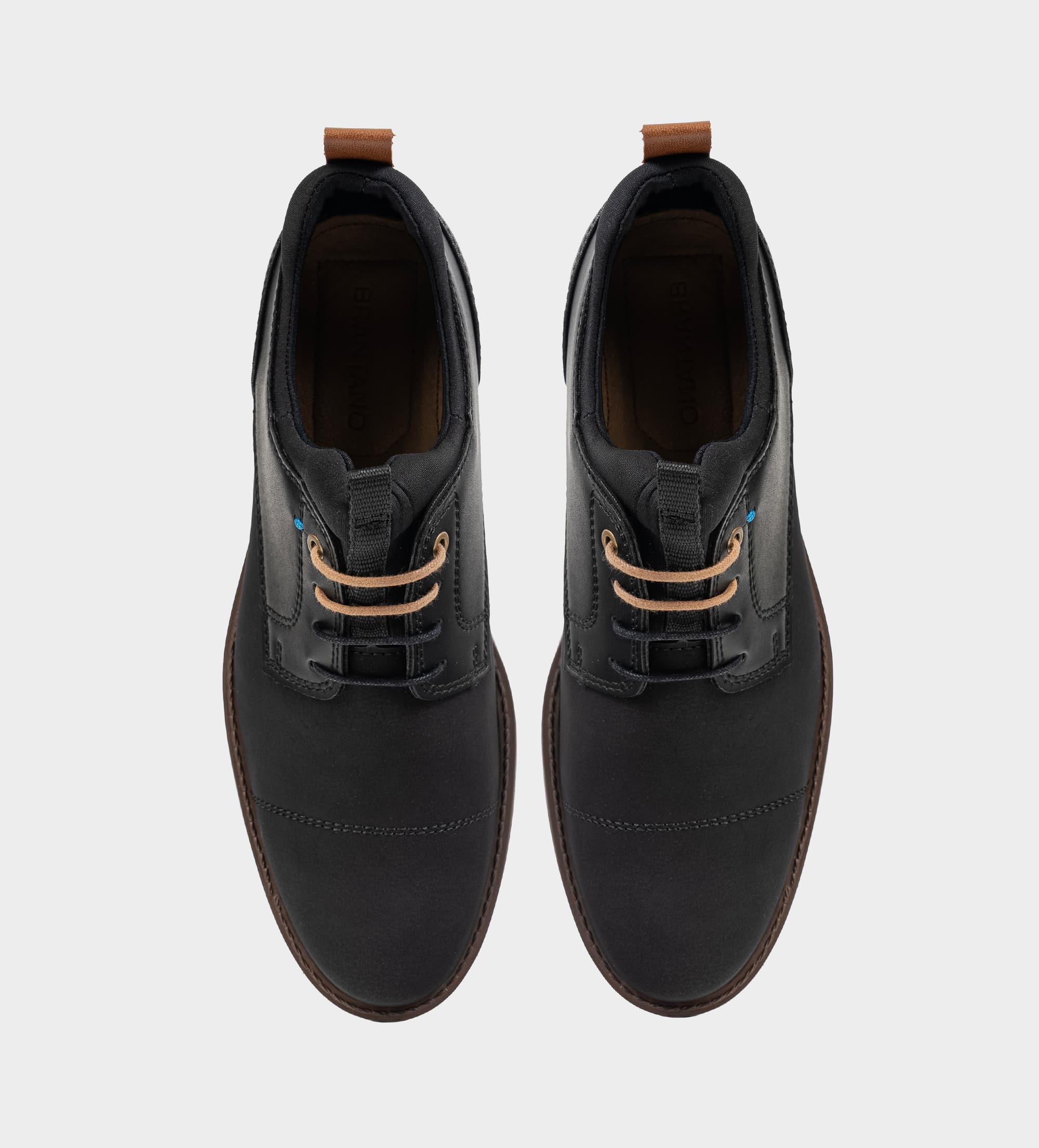 DERBY CASUAL CALCETÍN NEGRO