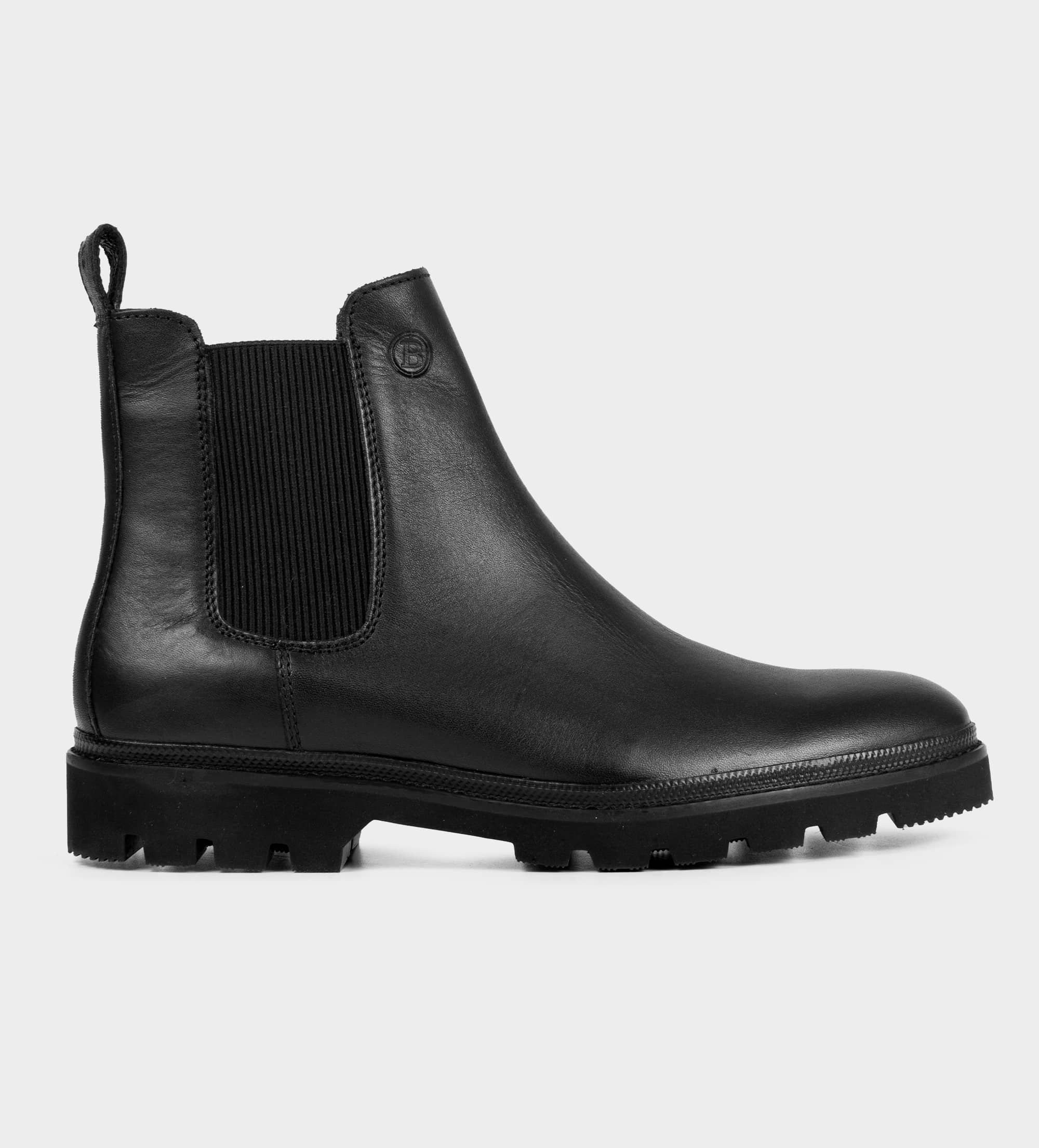BOTA CHELSEA PIEL NEGRO