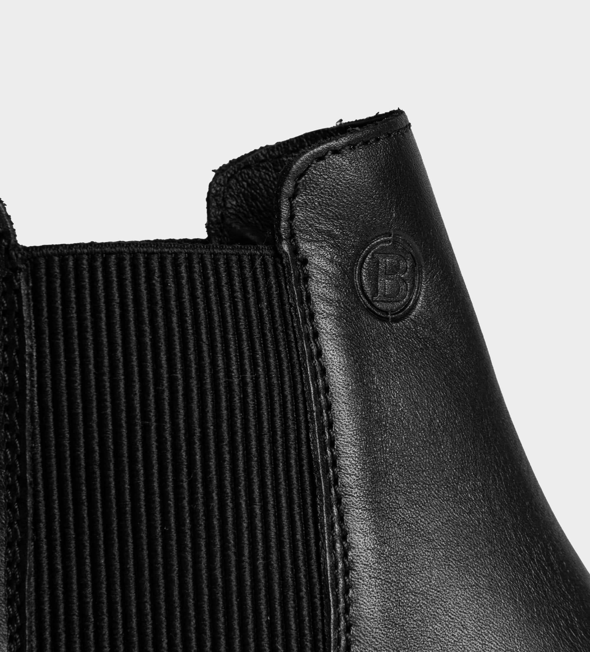 BOTA CHELSEA PIEL NEGRO
