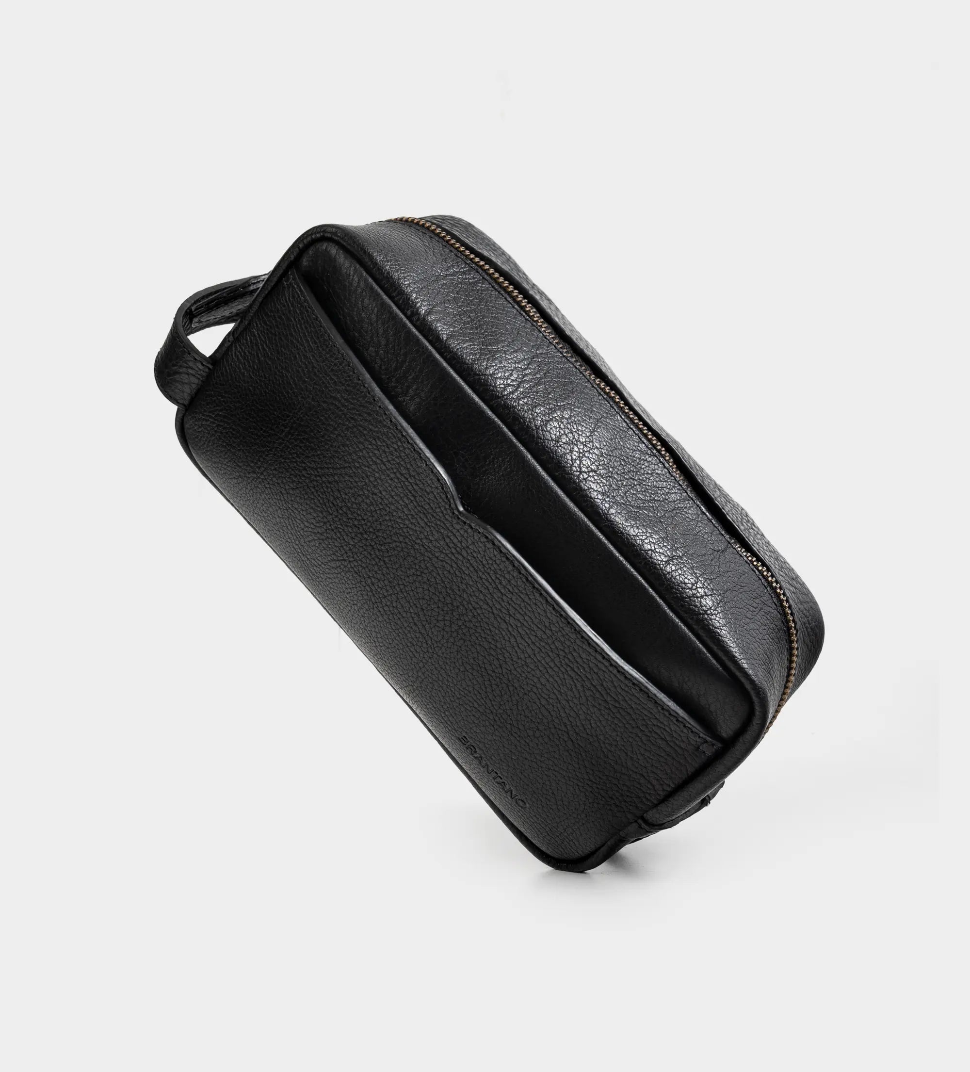 NECESER ORGANIZADOR PIEL NEGRO