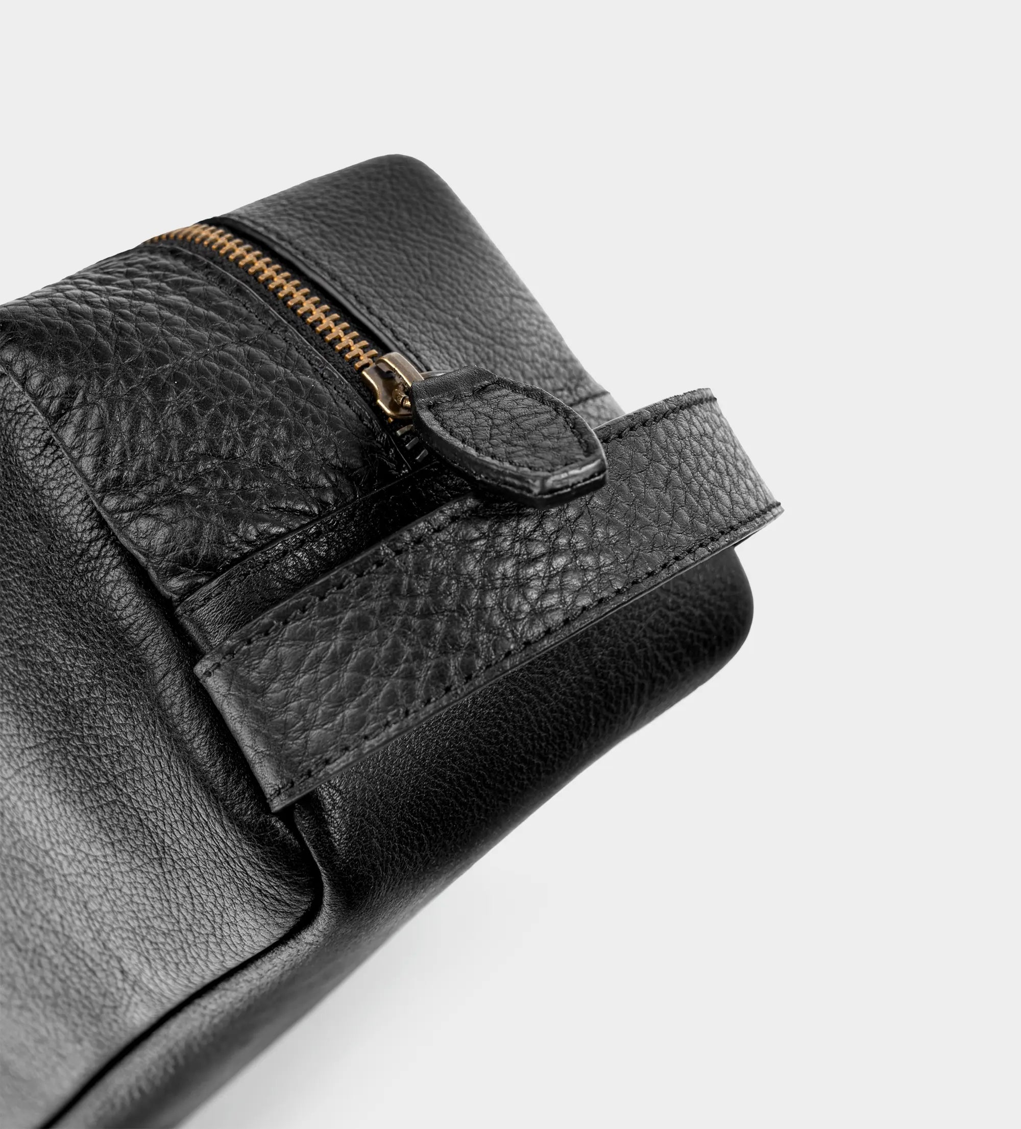 NECESER ORGANIZADOR PIEL NEGRO