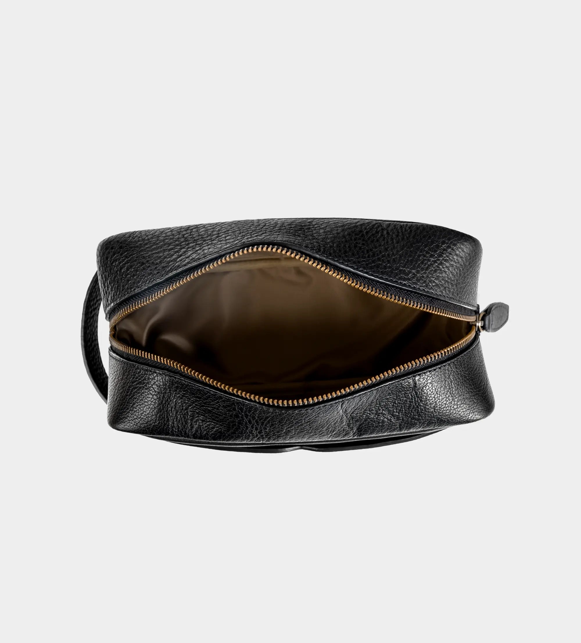 NECESER ORGANIZADOR PIEL NEGRO