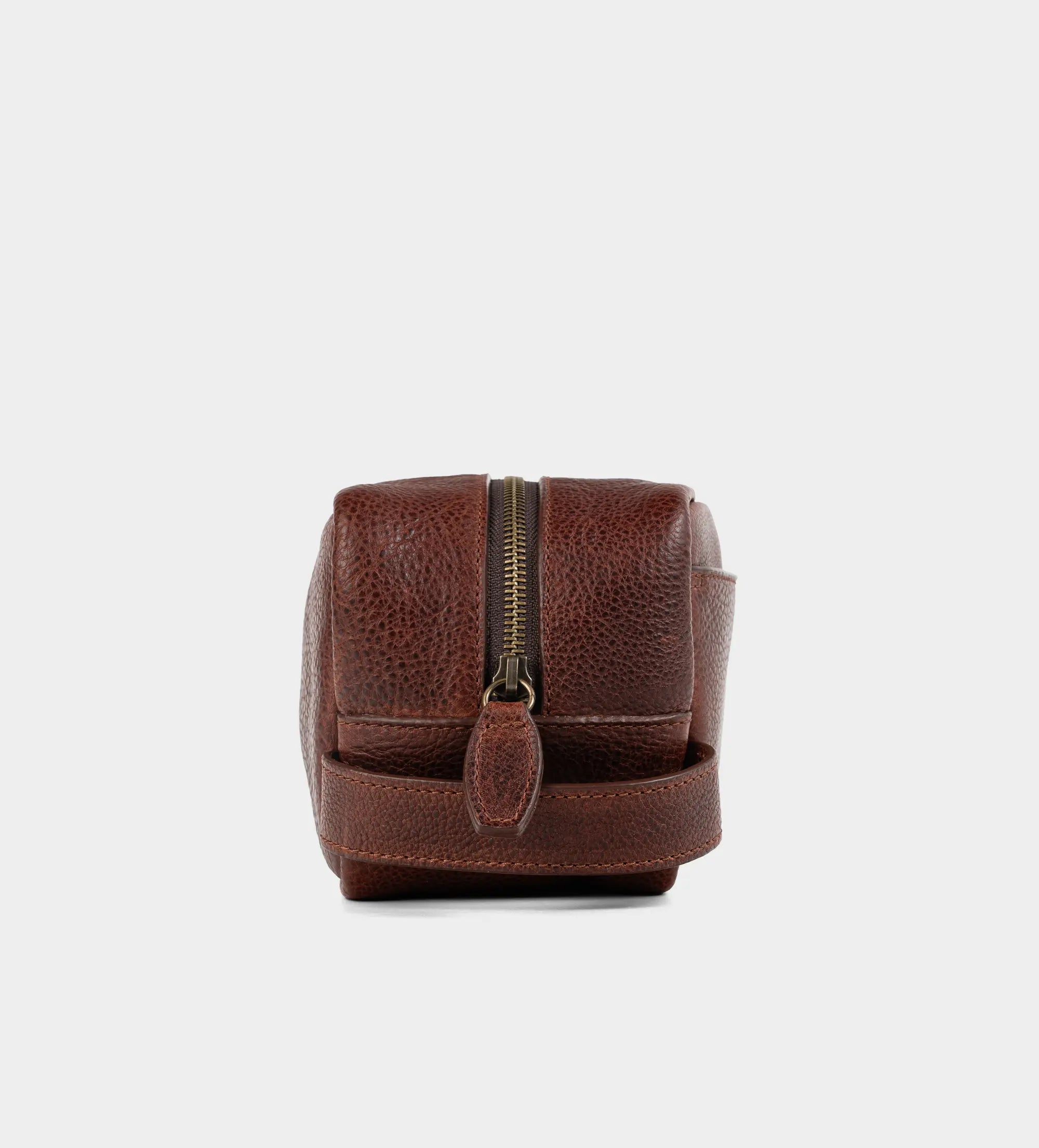 NECESER ORGANIZADOR PIEL COGNAC