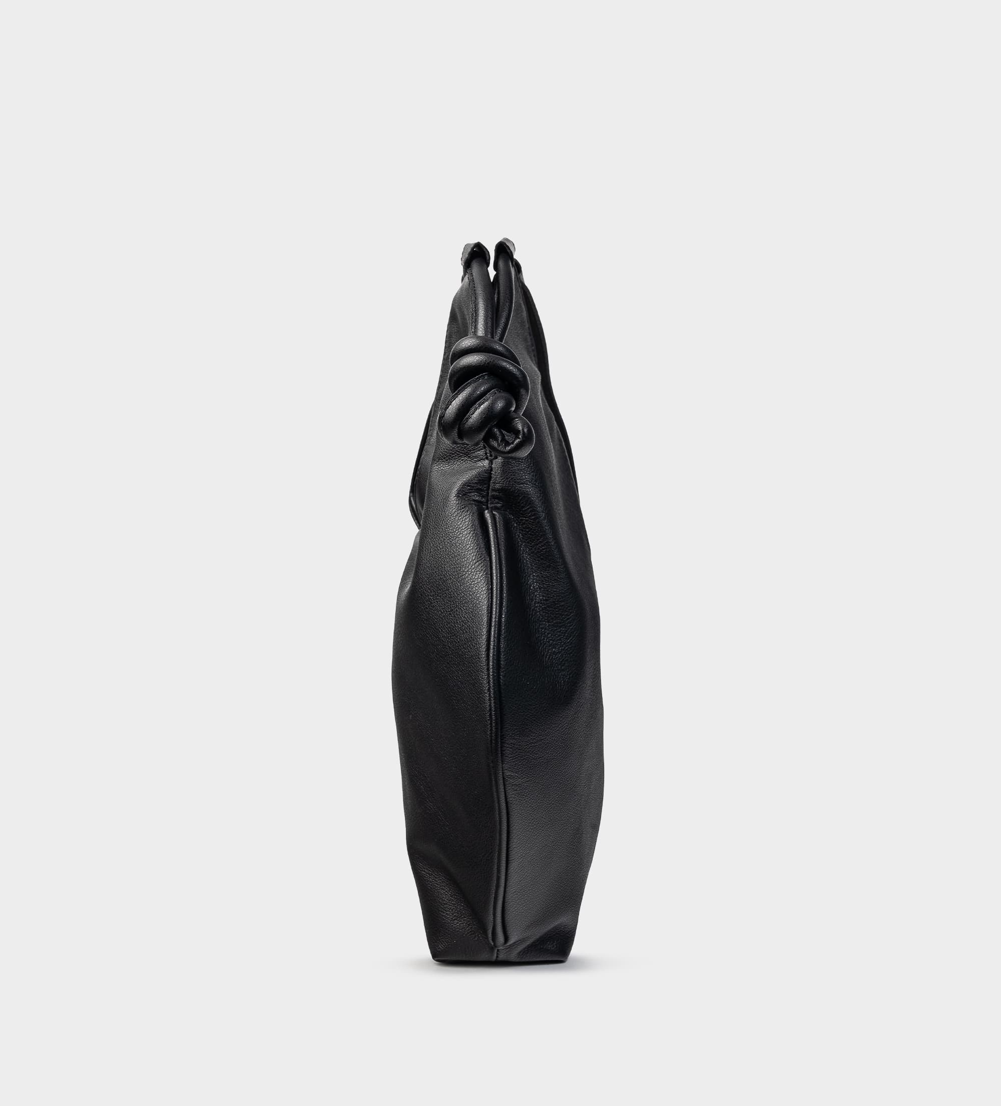 BOLSO HOBO PIEL NEGRO