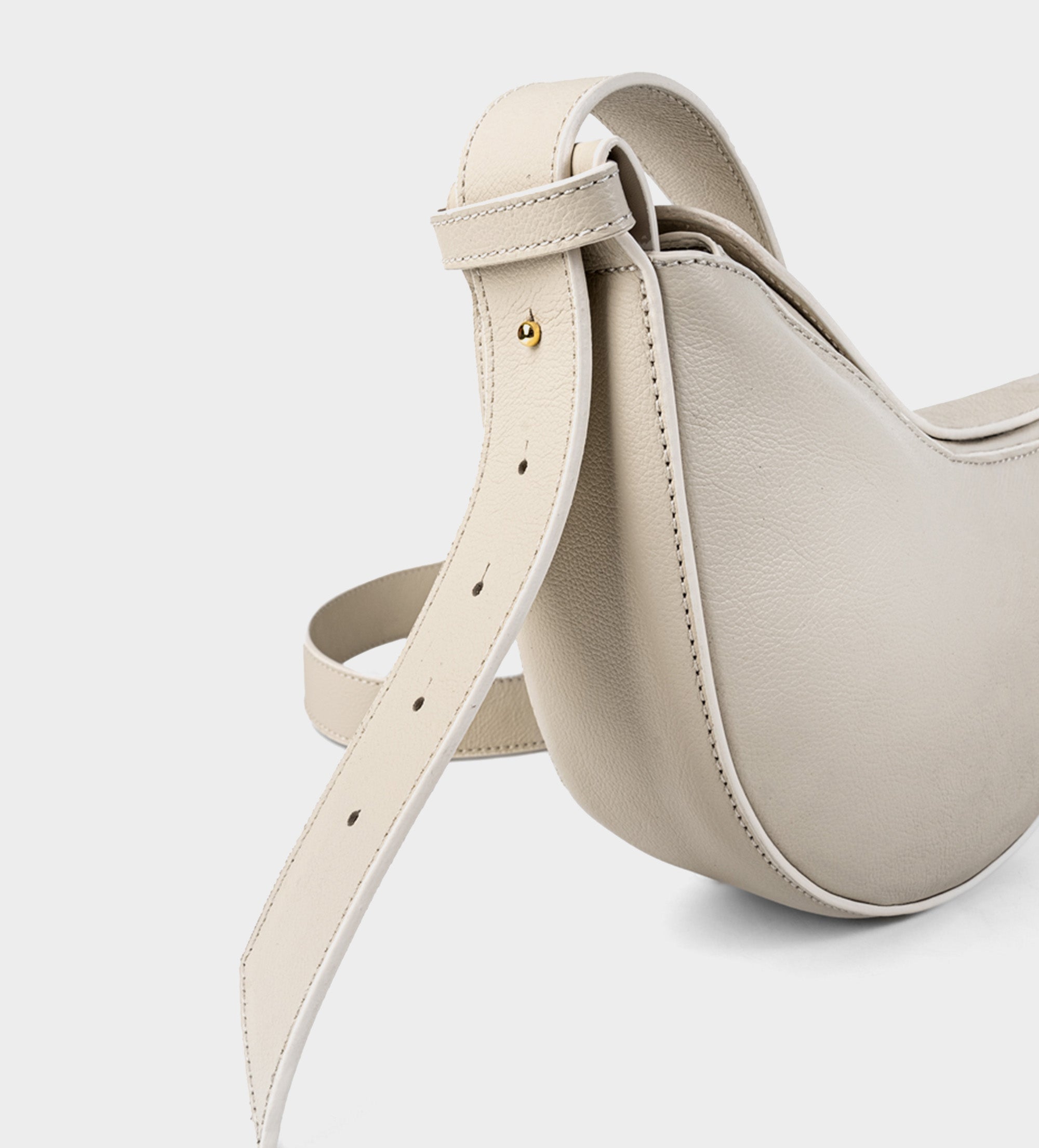 BOLSA CROSSBODY MEDIA LUNA PIEL BLANCO