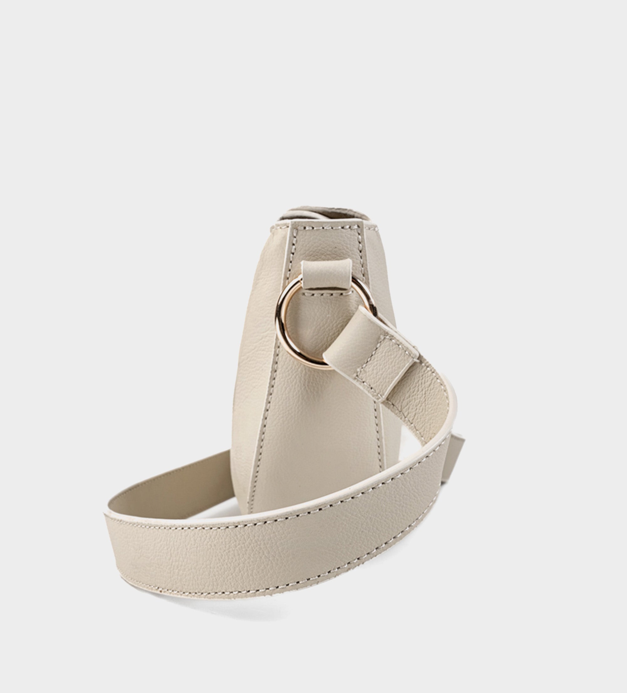 BOLSA CROSSBODY MEDIA LUNA PIEL BLANCO