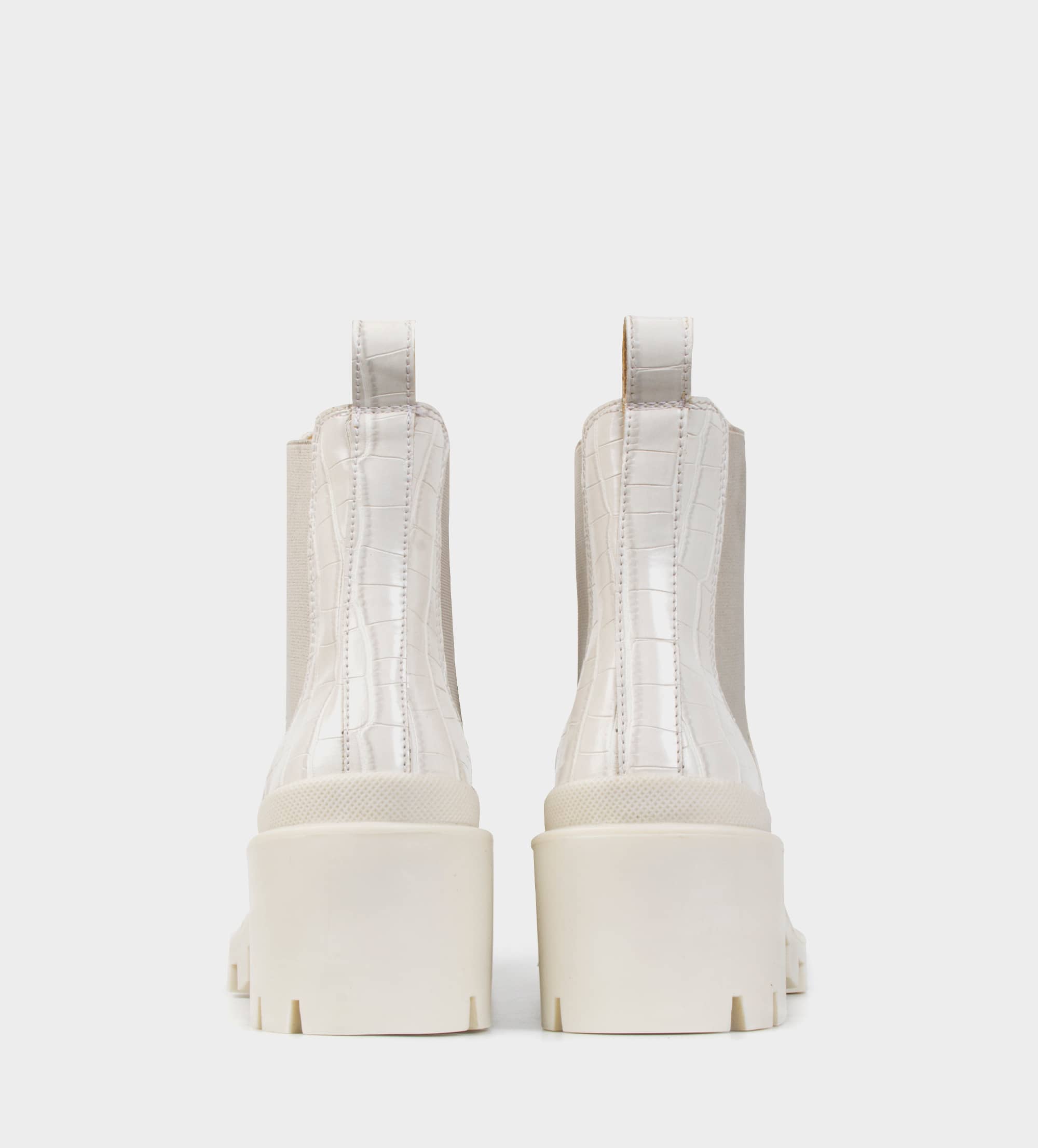 BOTINES TRACK MILITAR BEIGE