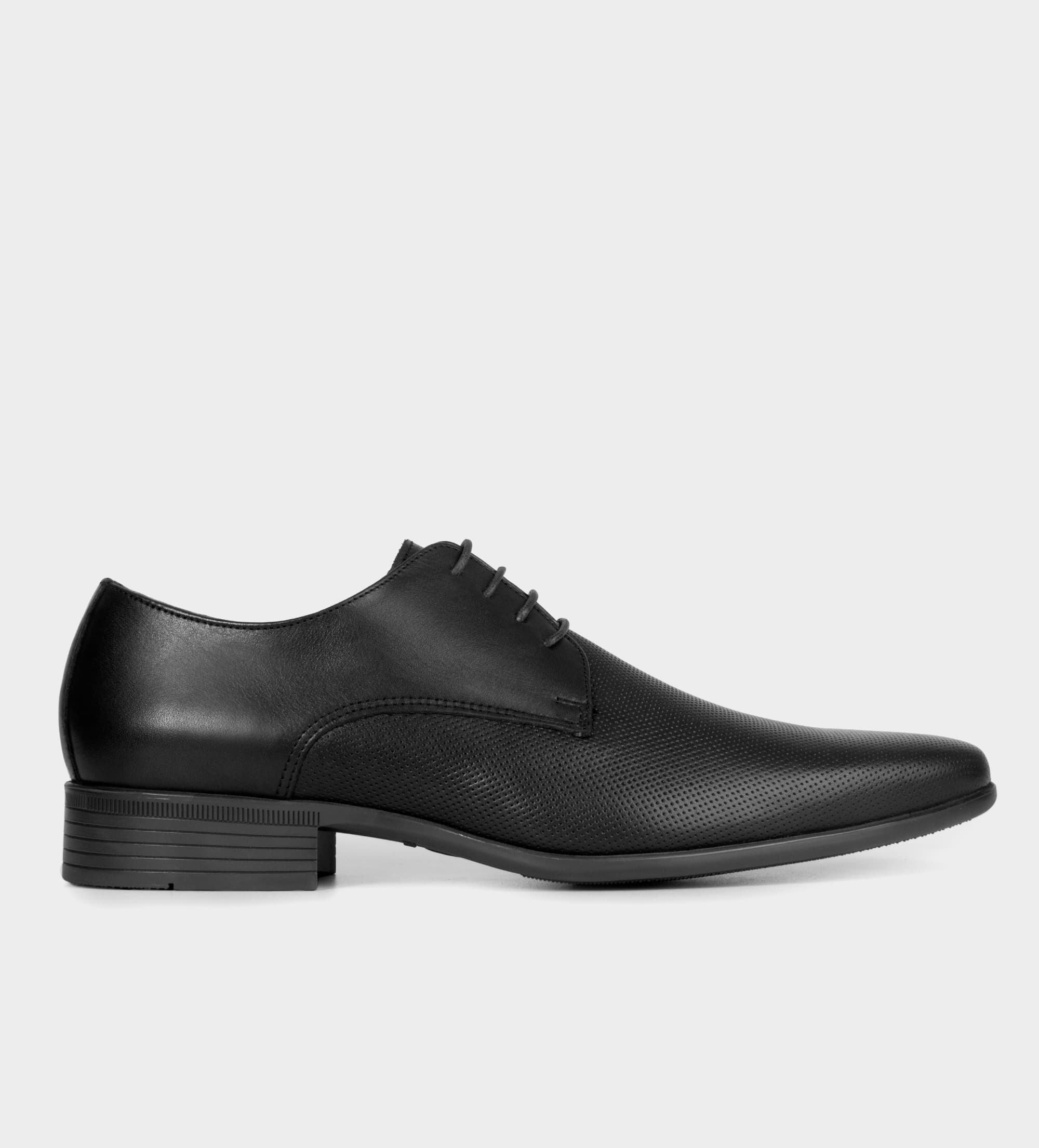 DERBY GRABADO PIEL NEGRO