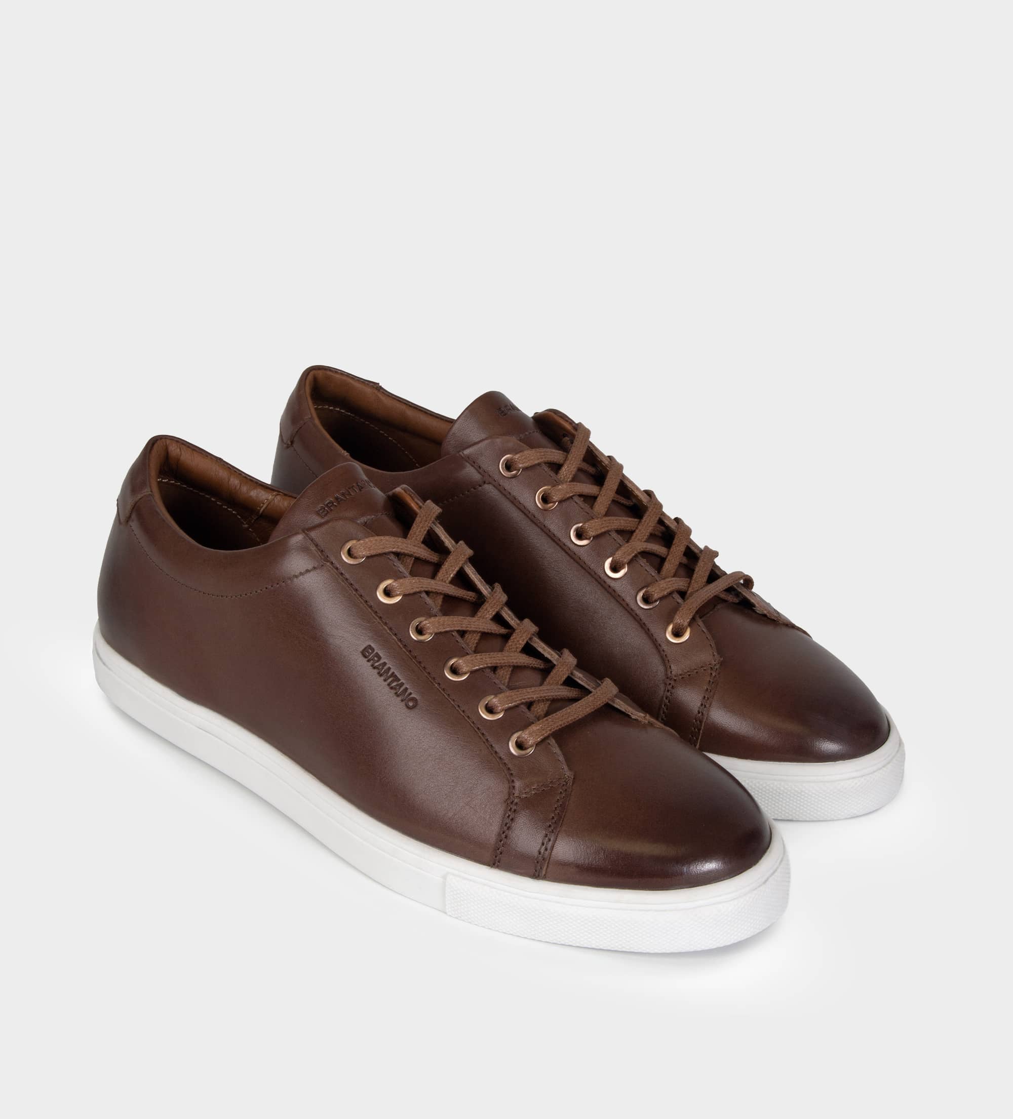 SNEAKERS PIEL CAFÉ