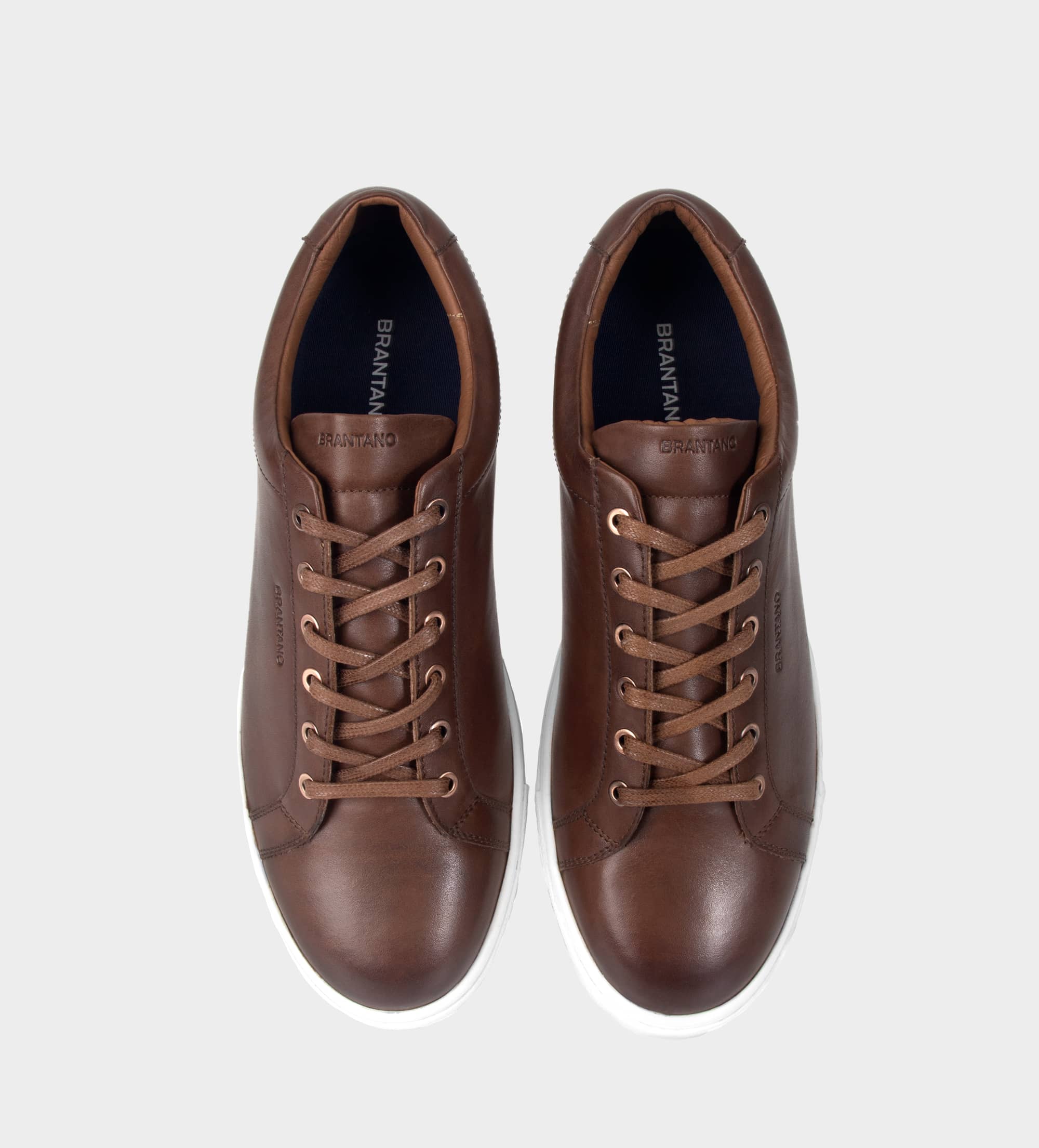 SNEAKERS PIEL CAFÉ