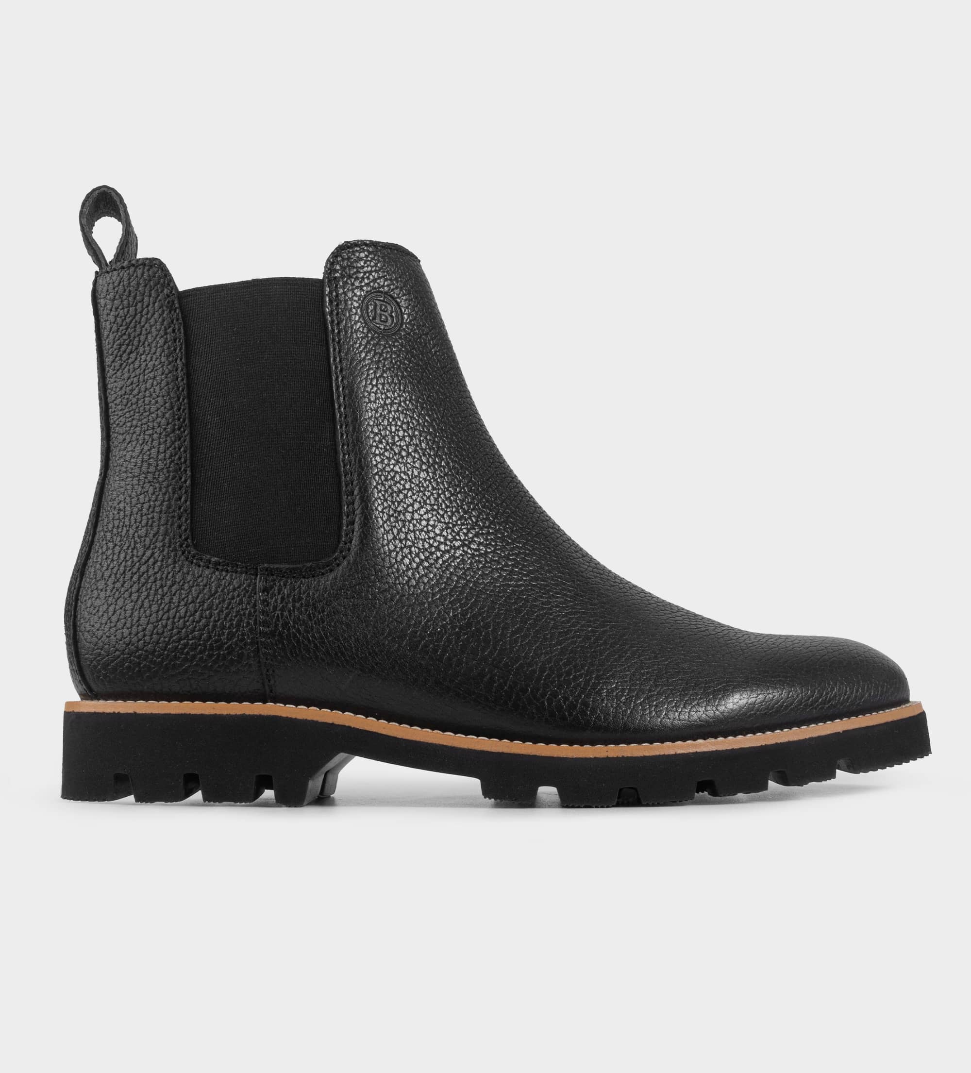 BOTA CHELSEA PIEL NEGRO