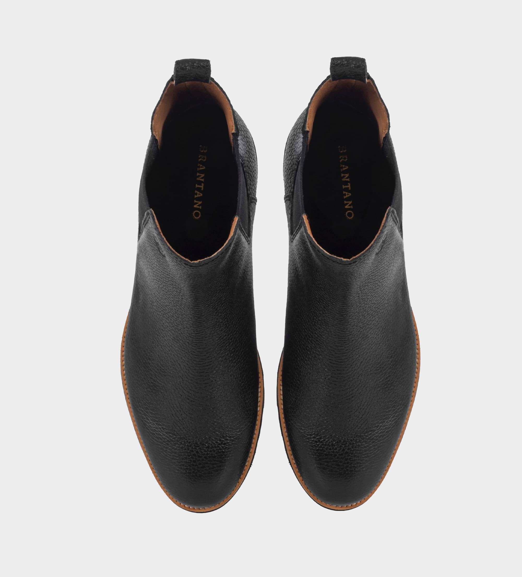 BOTA CHELSEA PIEL NEGRO