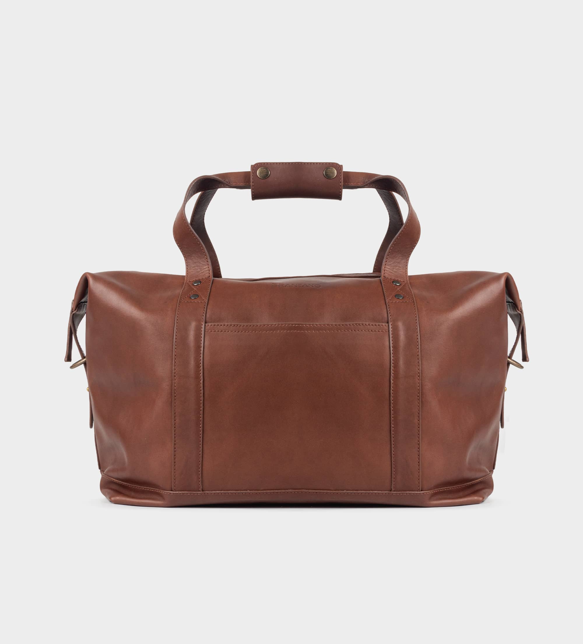 DUFFLE BAG PIEL CAFÉ