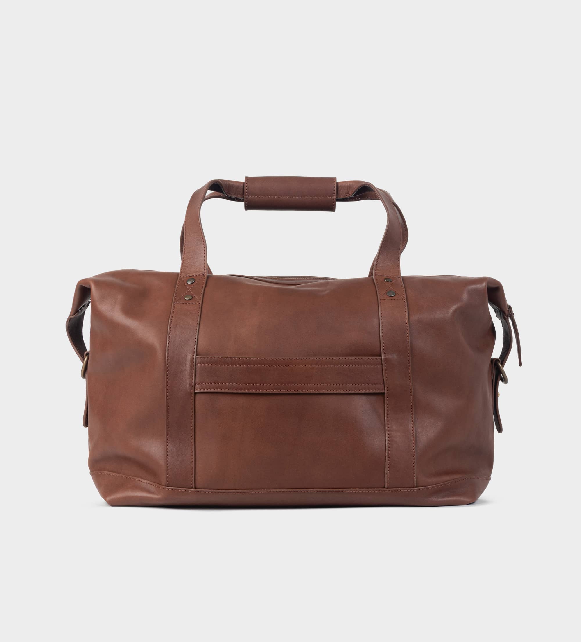 DUFFLE BAG PIEL CAFÉ