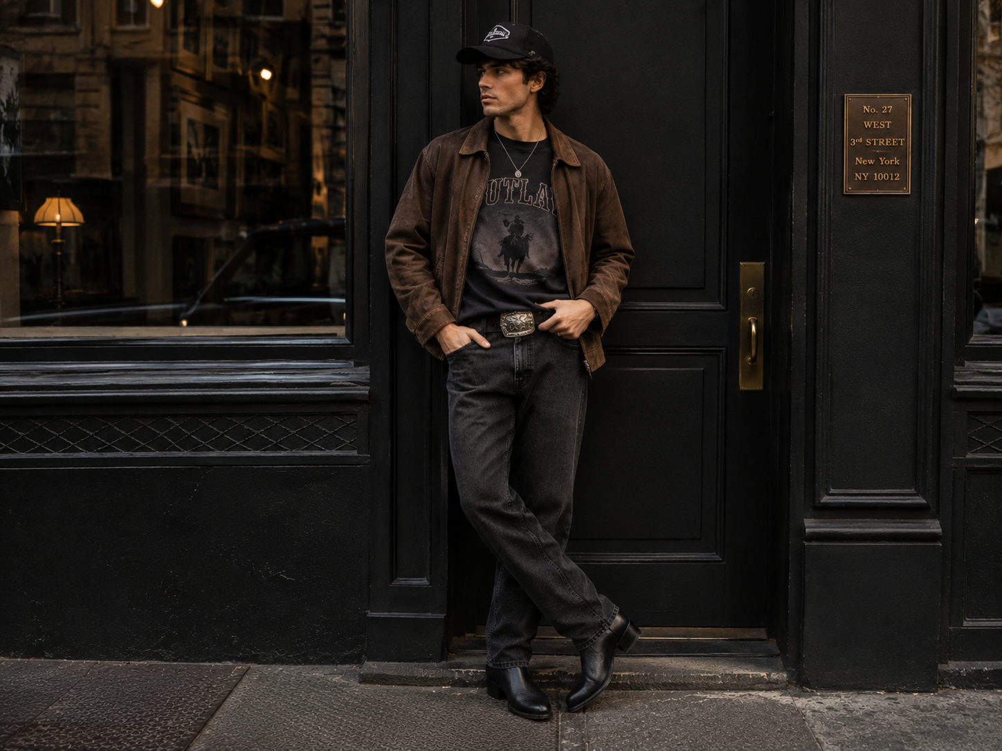 Urban Western: Cómo dominar la mezcla de lo rústico y lo moderno