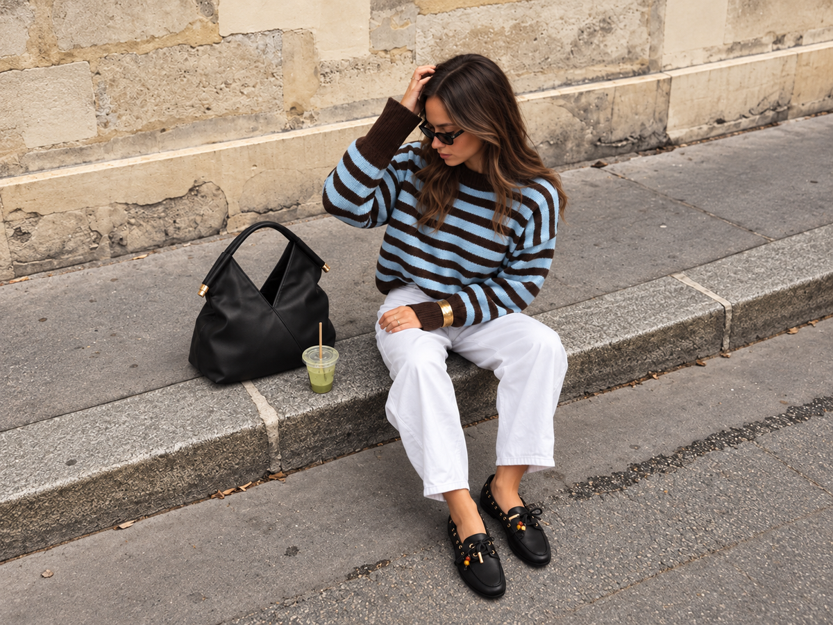 The Leather Trench & Loafers Edit: el uniforme neutro de octubre para ellas y ellos