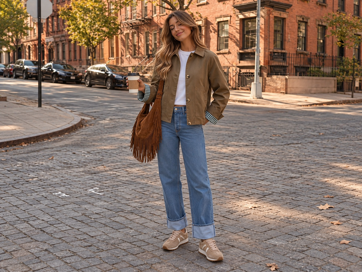 Back to Earth: la paleta de tonos chocolate, oliva y carbón que dominará tus sneakers de otoño