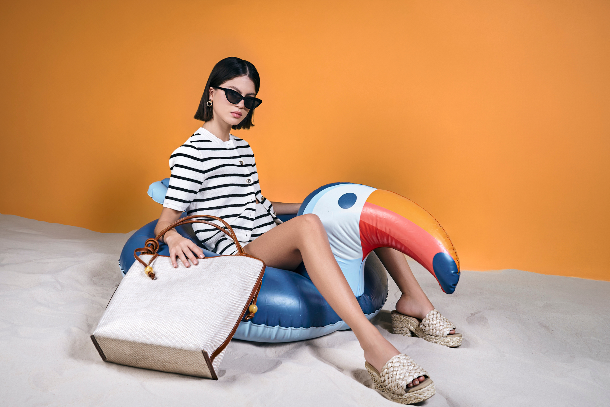 Cómo combinar sandalias y plataformas esta primavera (sin perder elegancia)