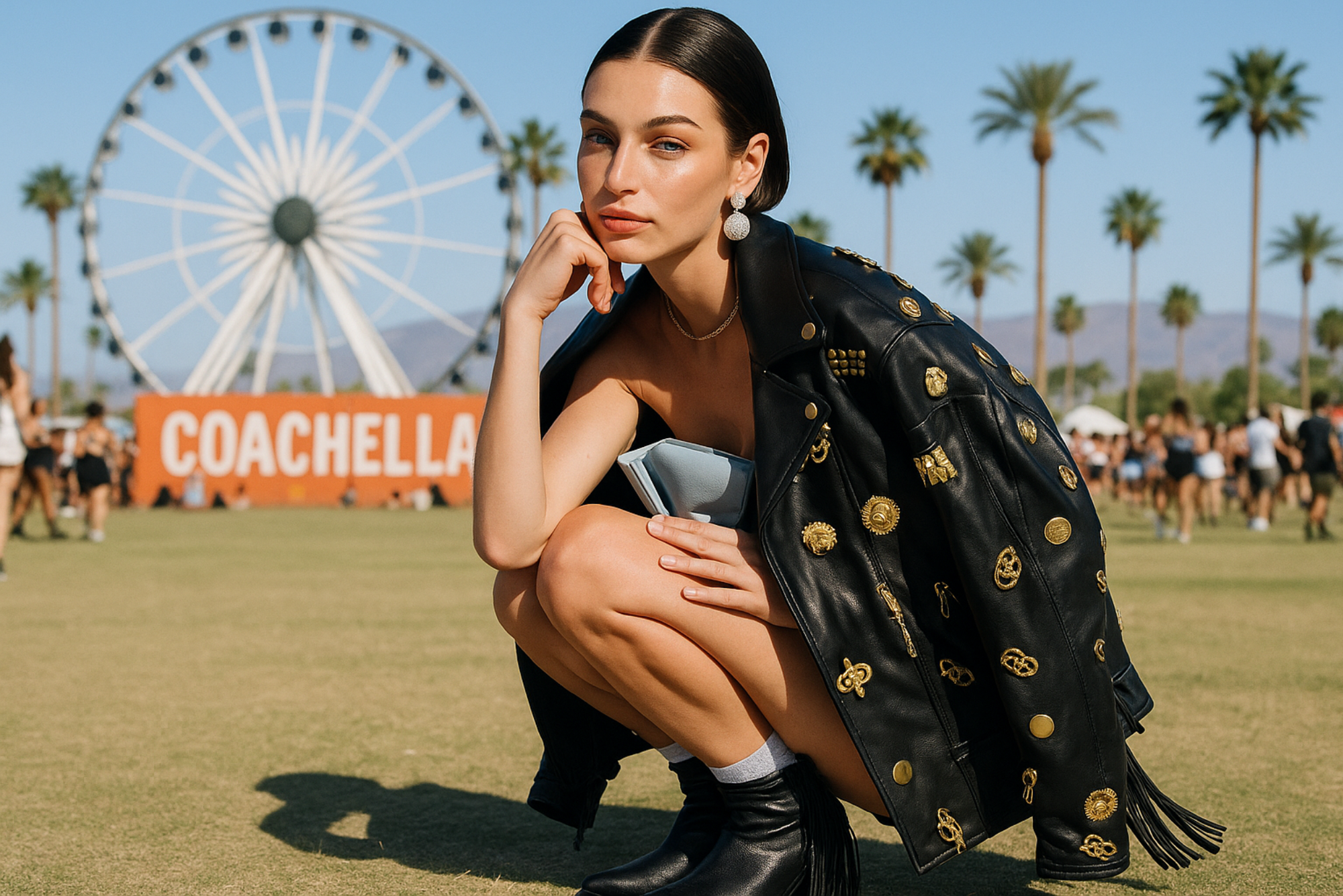 ¿Qué zapatos llevar a un festival de música o evento al aire libre?