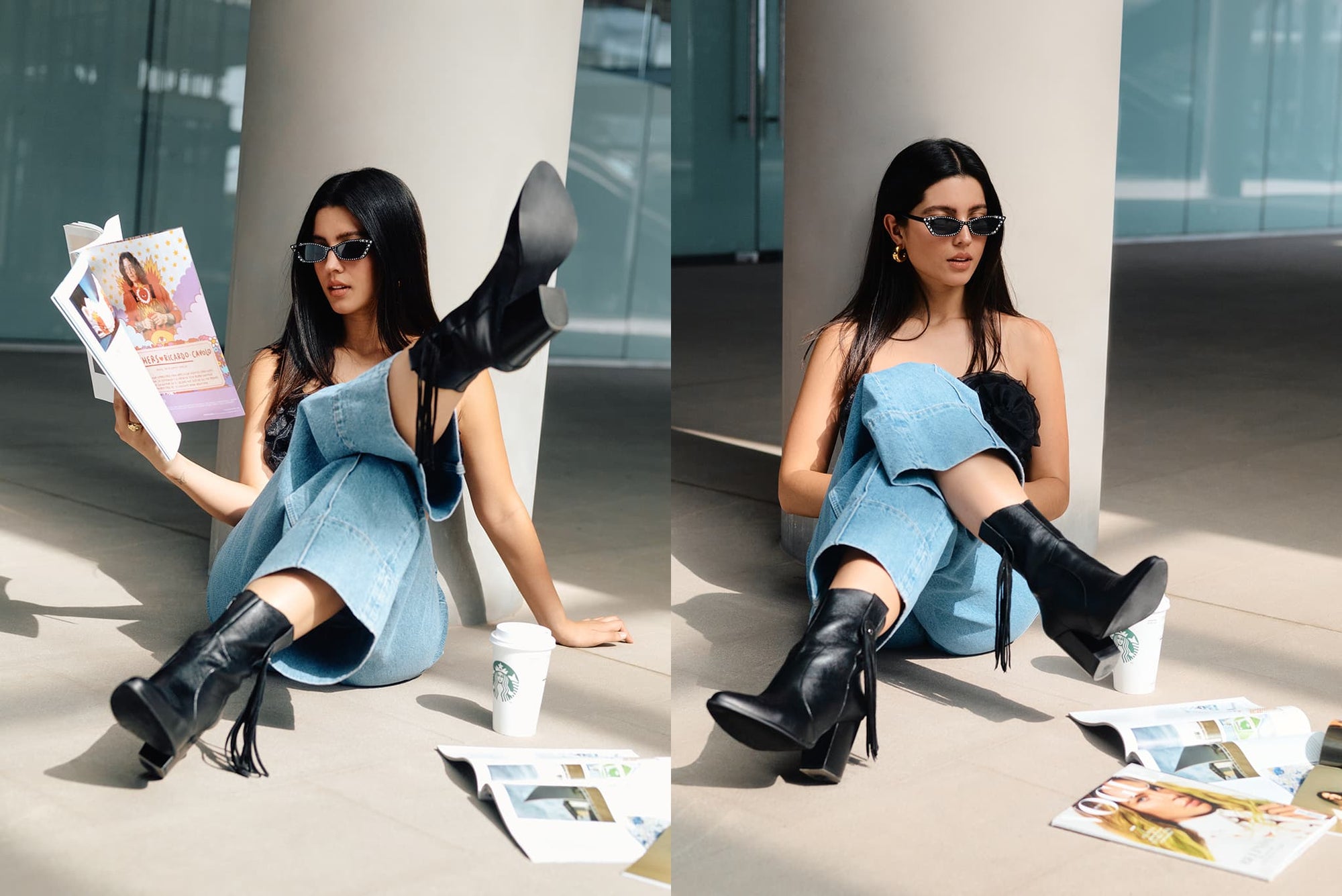 ¿Botas en primavera? Te decimos cómo usarlas sin morir de calor