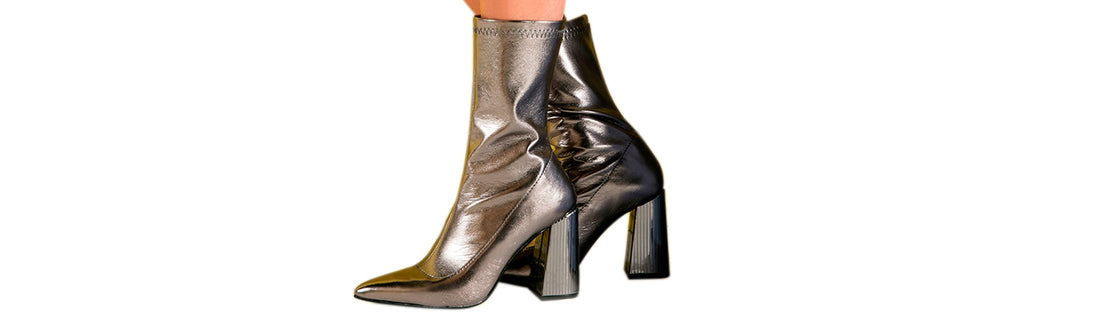 Brantano | Tips para las nuevas tendencias metálicas en Zapatos de Mujer