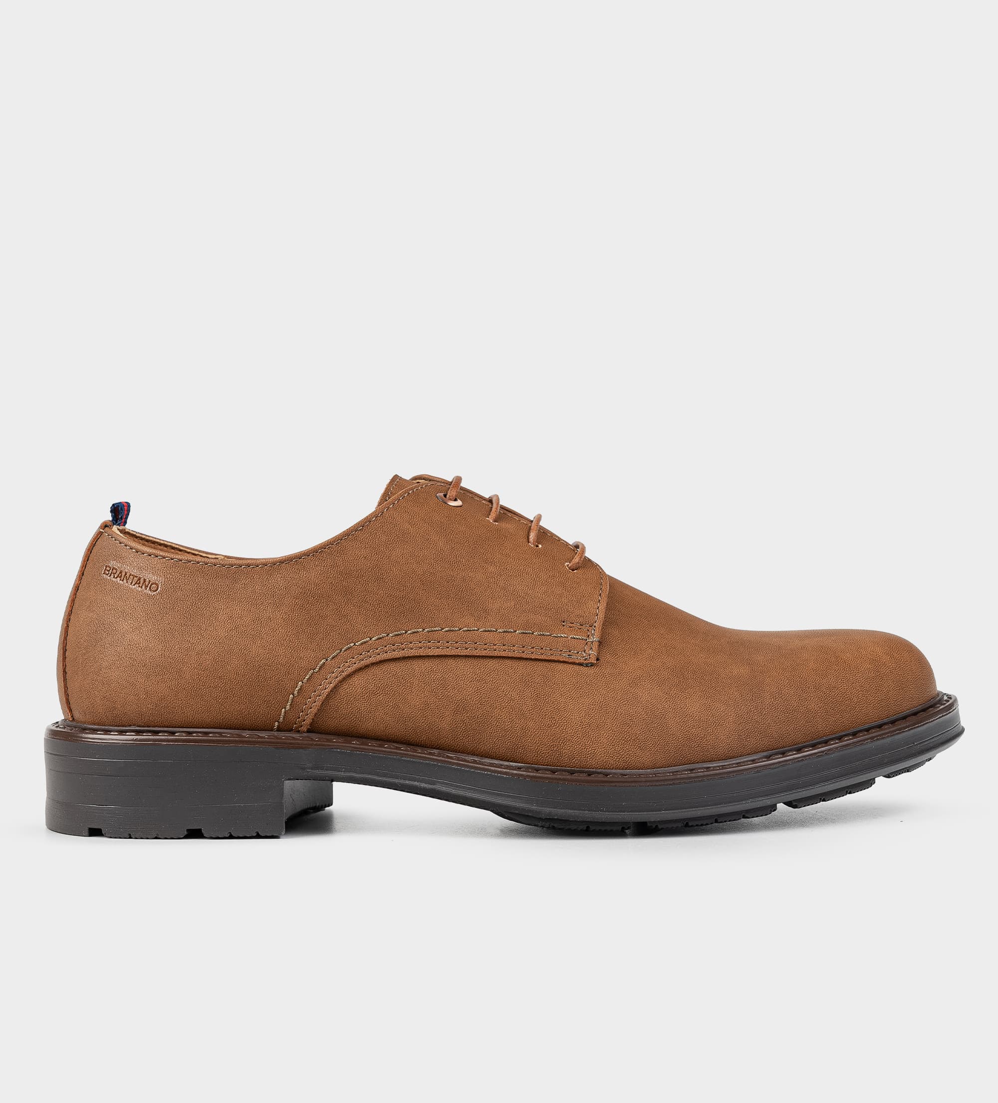 ZAPATO CASUAL DERBY CAFÉ