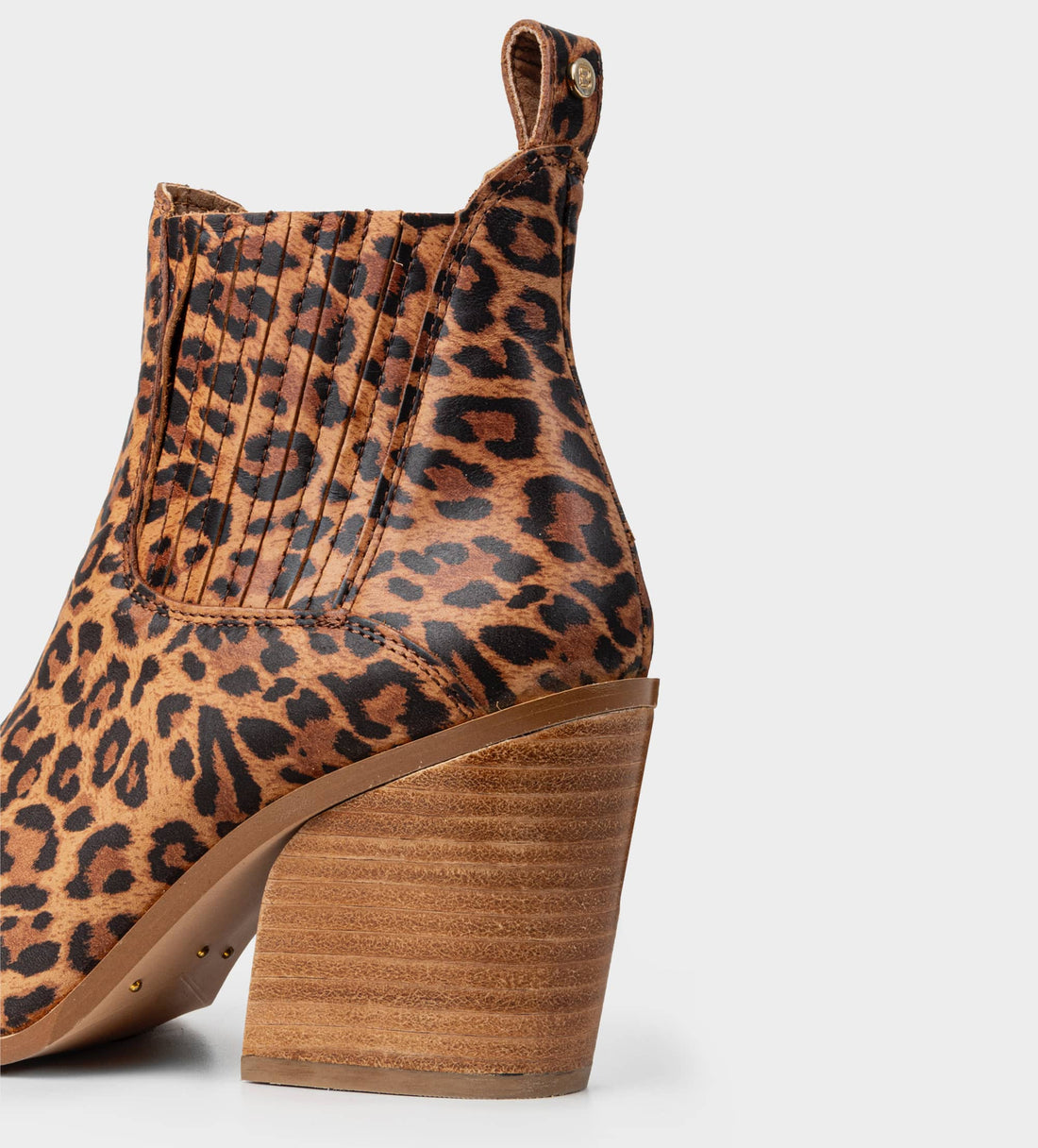 BOTINES COWGIRL PIEL ANIMAL PRINT
