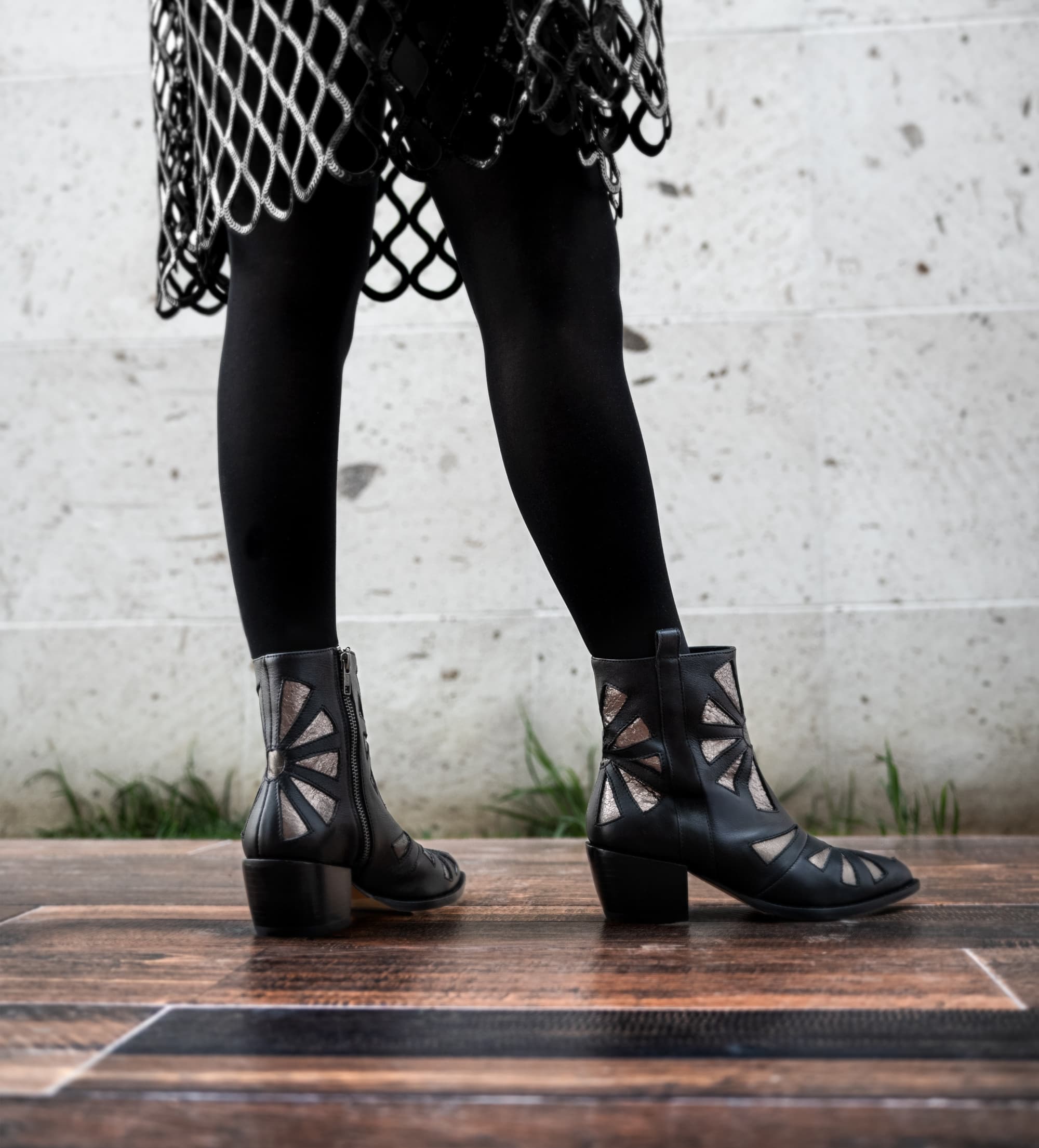 Mujer Botas y botines Tagged