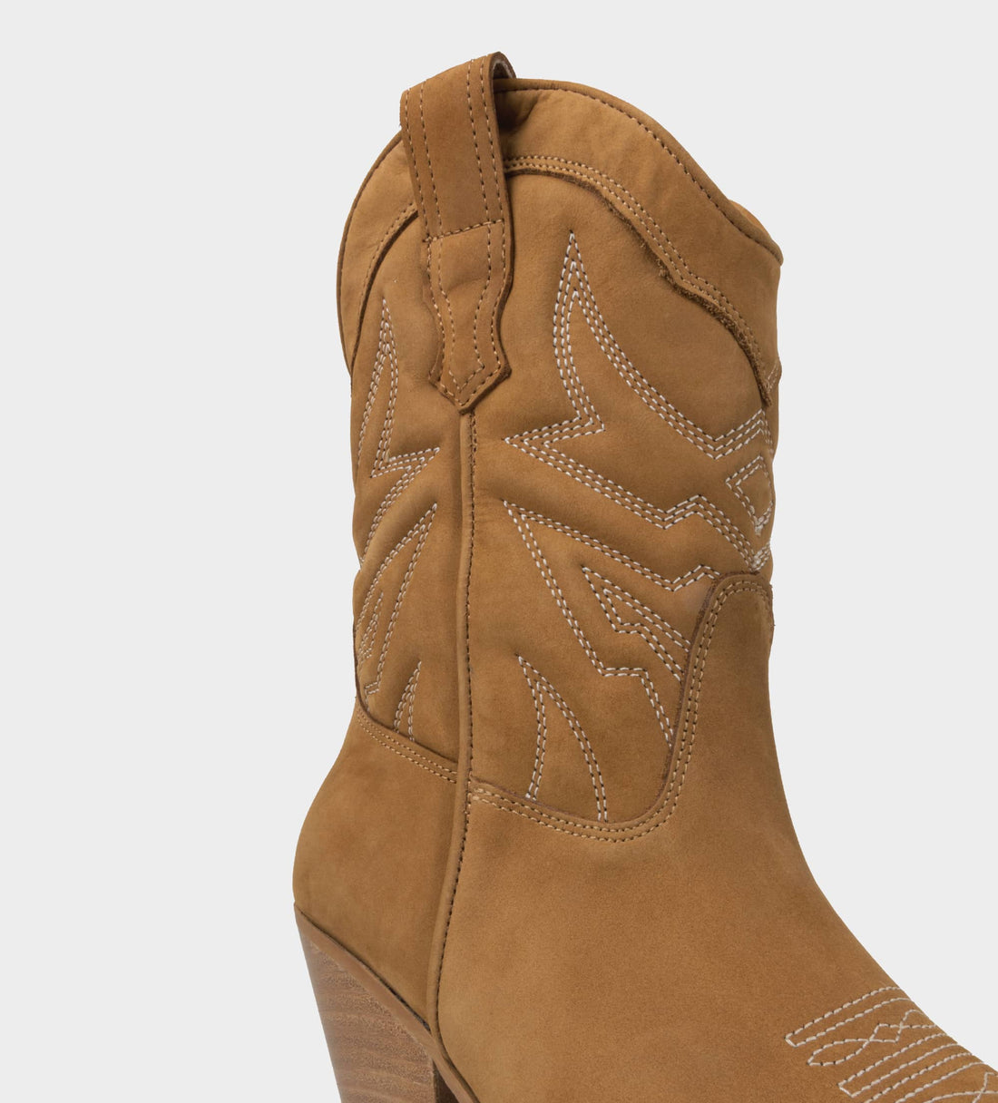 BOTA WESTERN PIEL CAFÉ