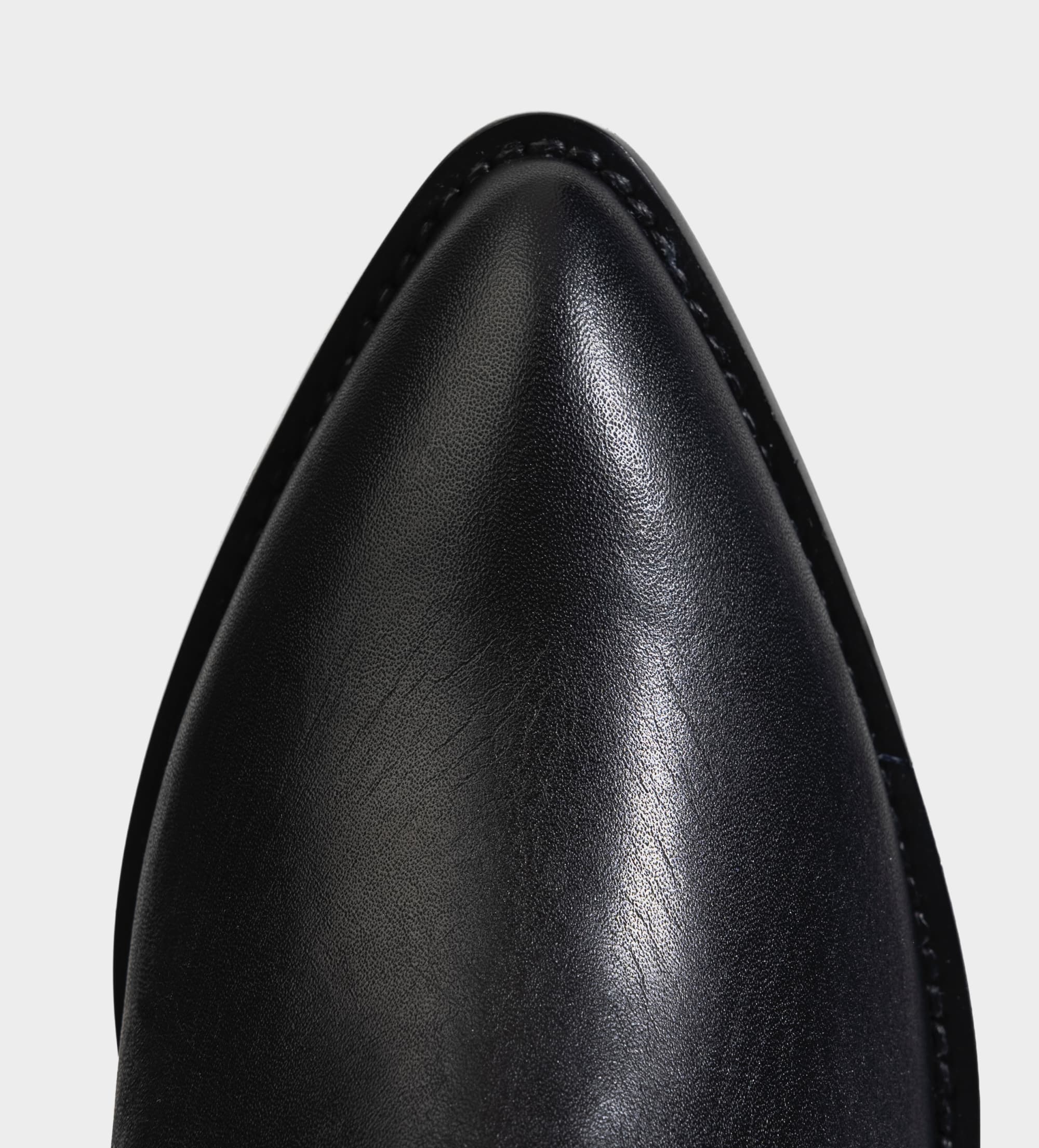 BOTÍN CHELSEA WESTERN PIEL NEGRO