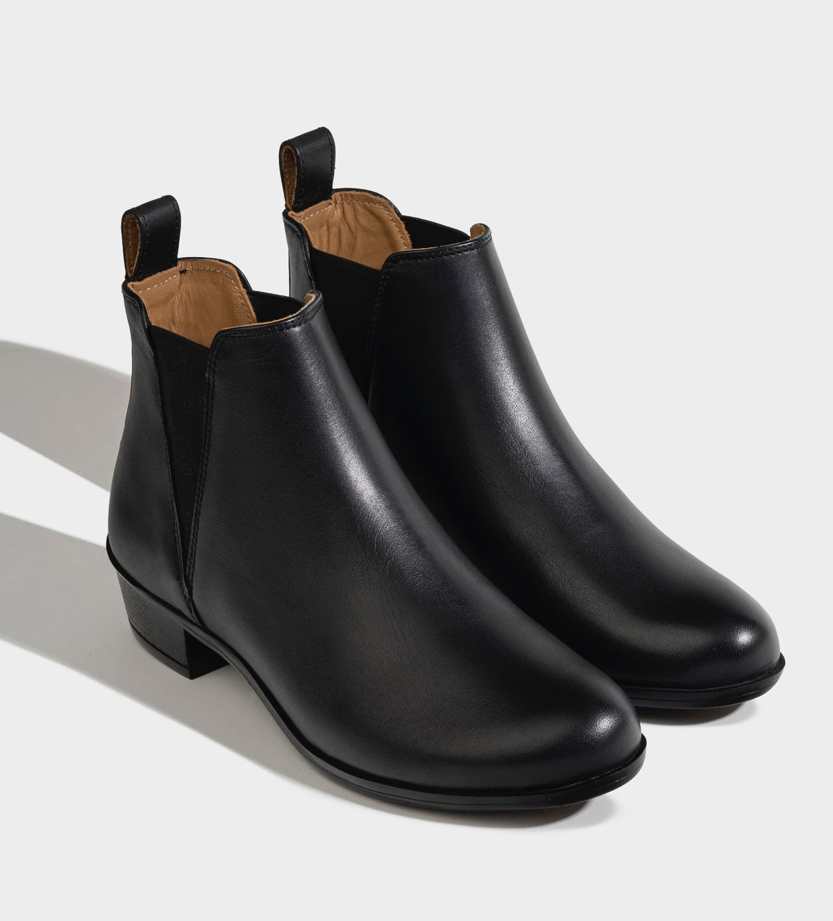 BOTÍN CHELSEA CASUAL PIEL NEGRO