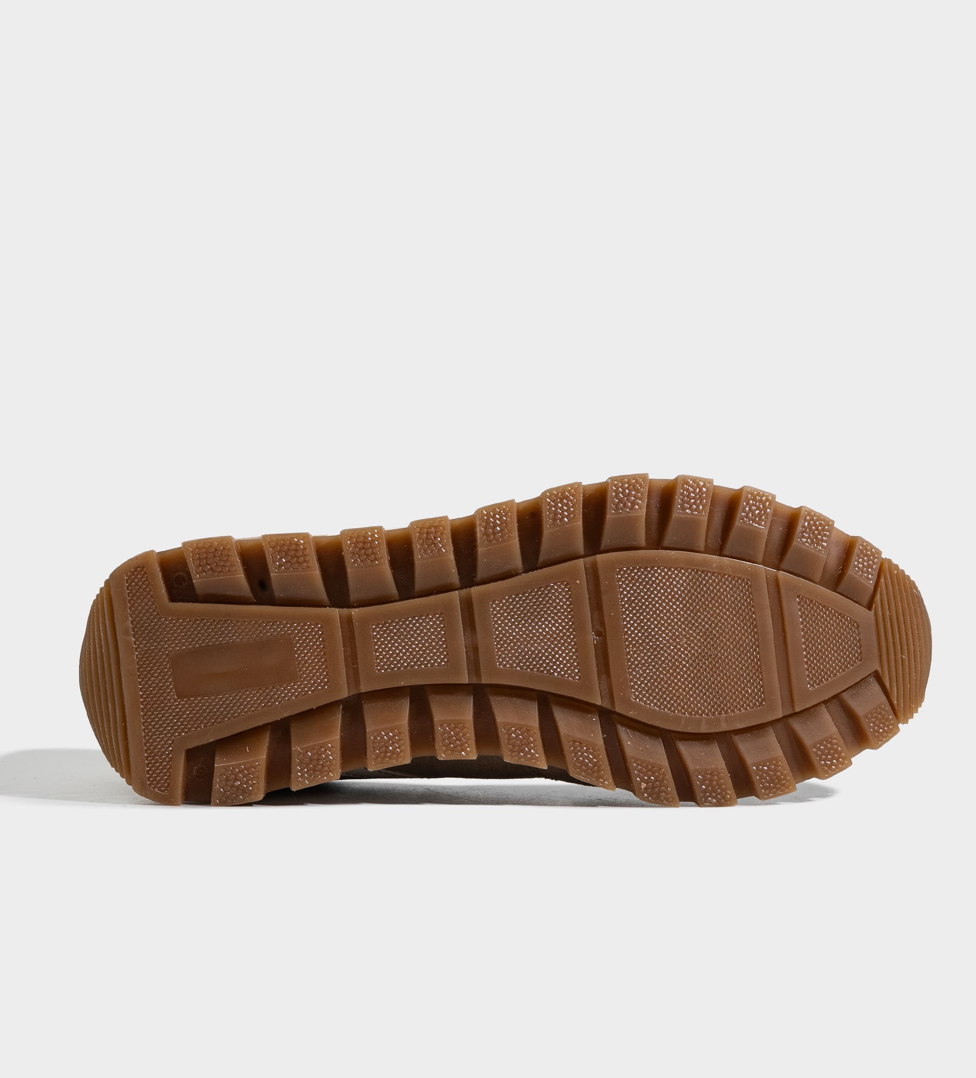 SNEAKER CASUAL GAMUZA PIEL BEIGE FRANJAS LATERALES