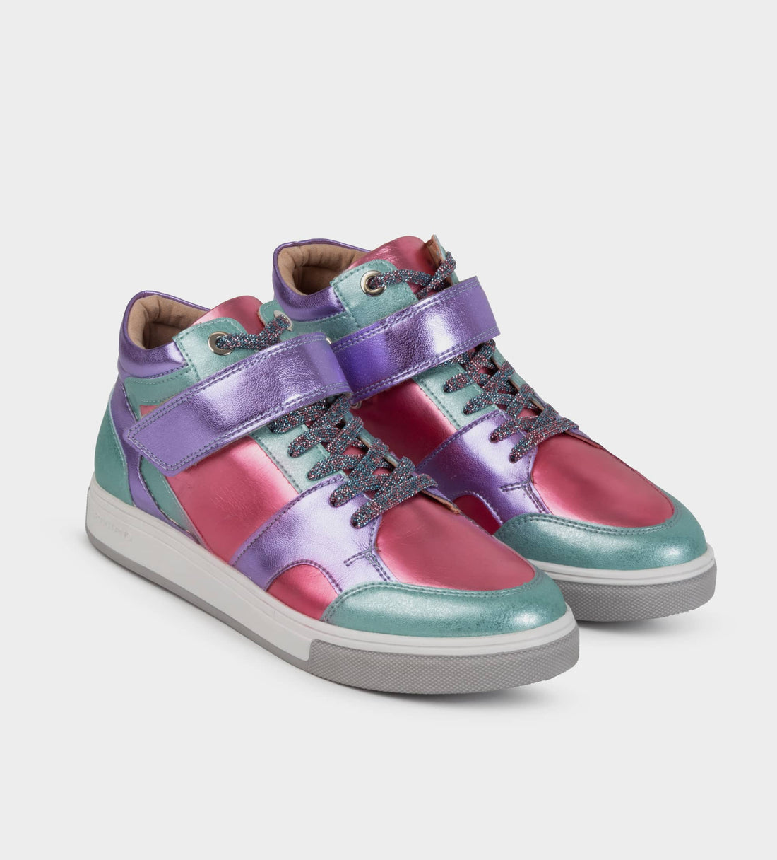 SNEAKER NAPA METÁLICA MULTICOLOR