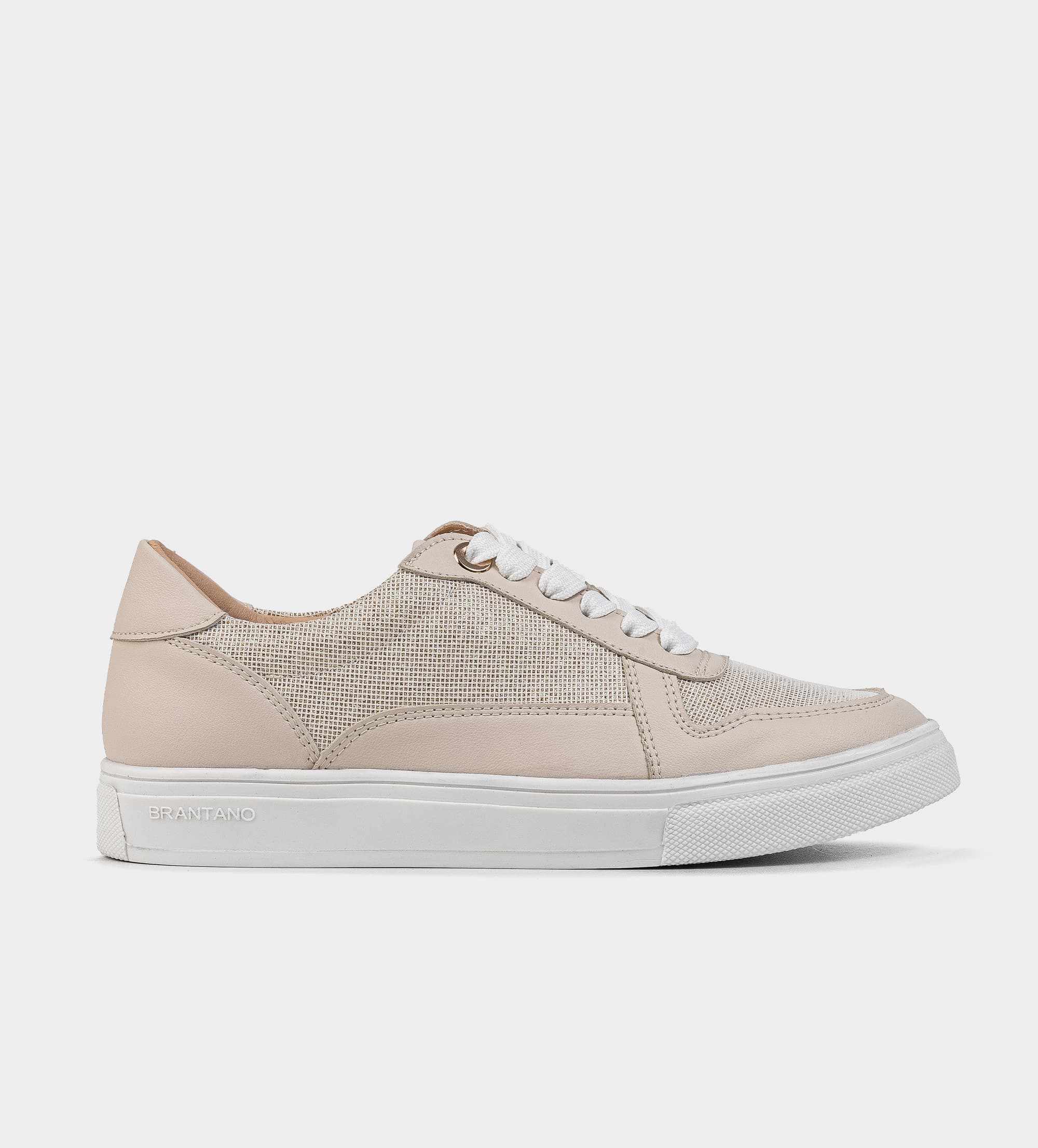 SNEAKERS TEXTIL CASUAL BEIGE