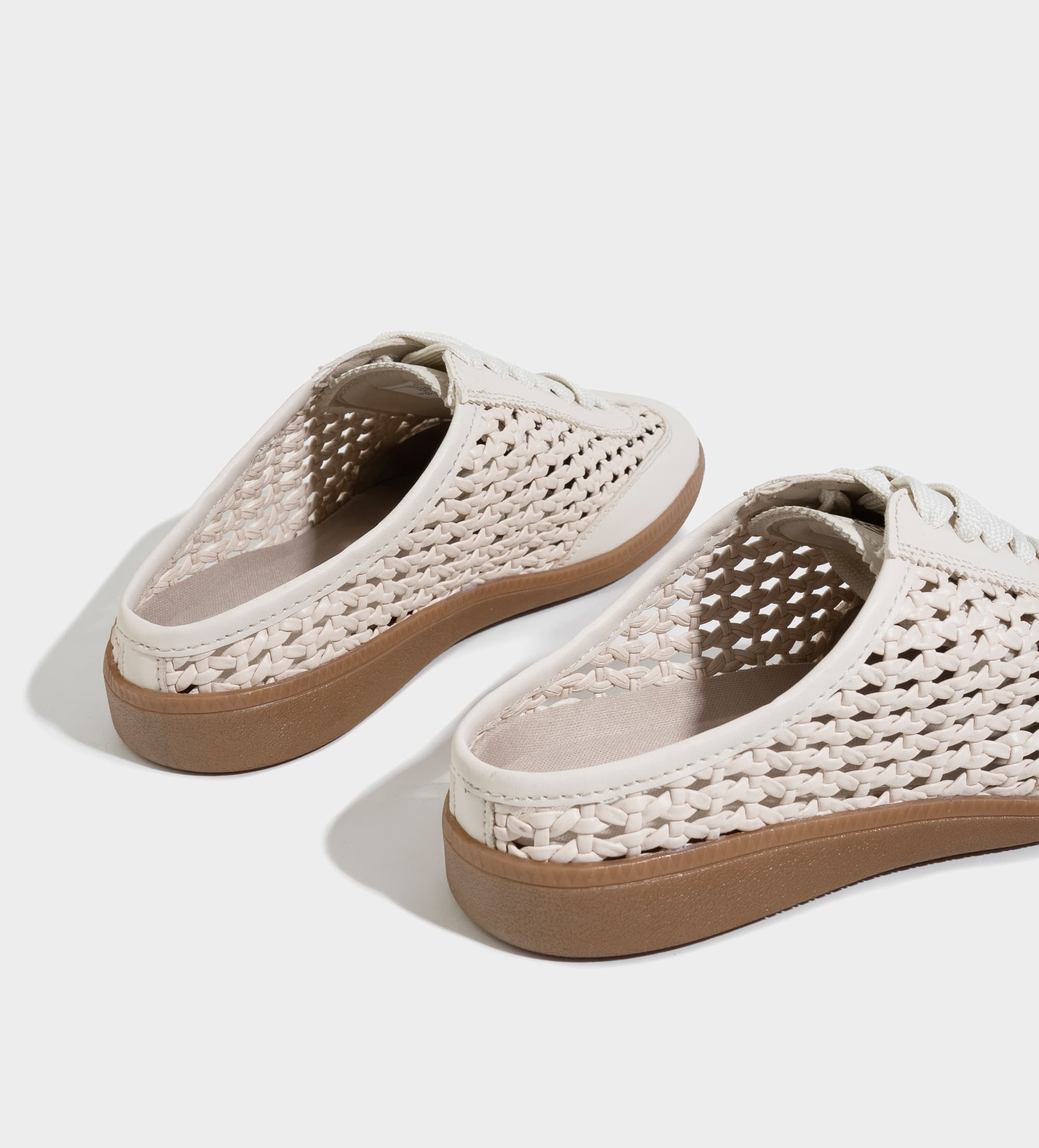 MULE SNEAKER CONFORT BEIGE