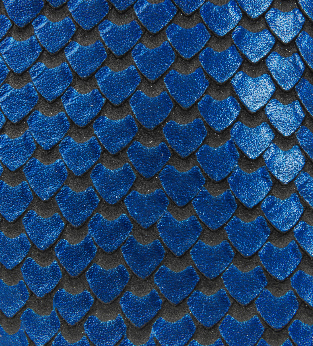 BOTINES PIEL AZUL METÁLICO