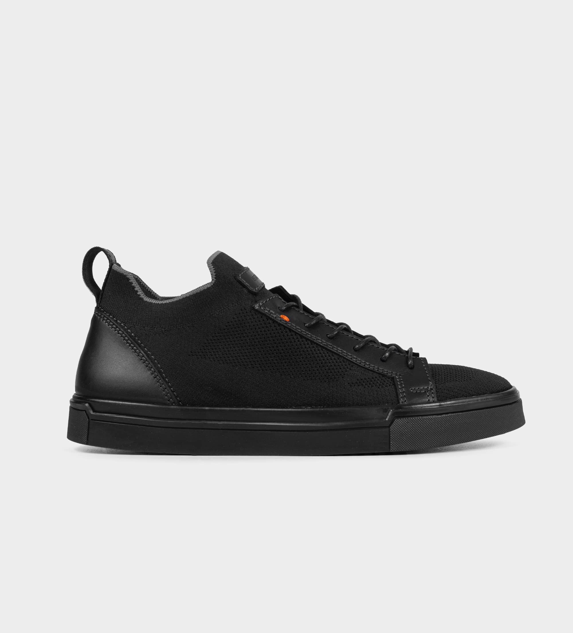 SNEAKERS CASUAL TEXTIL NEGRO