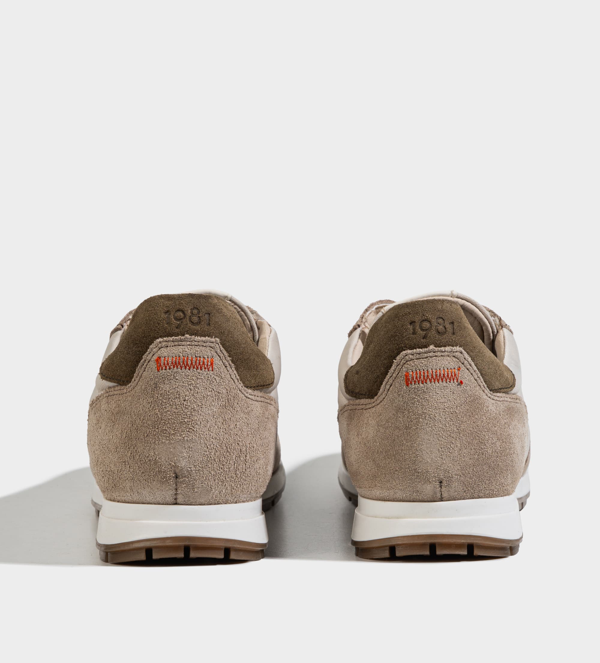 SNEAKER CASUAL PIEL VERDE