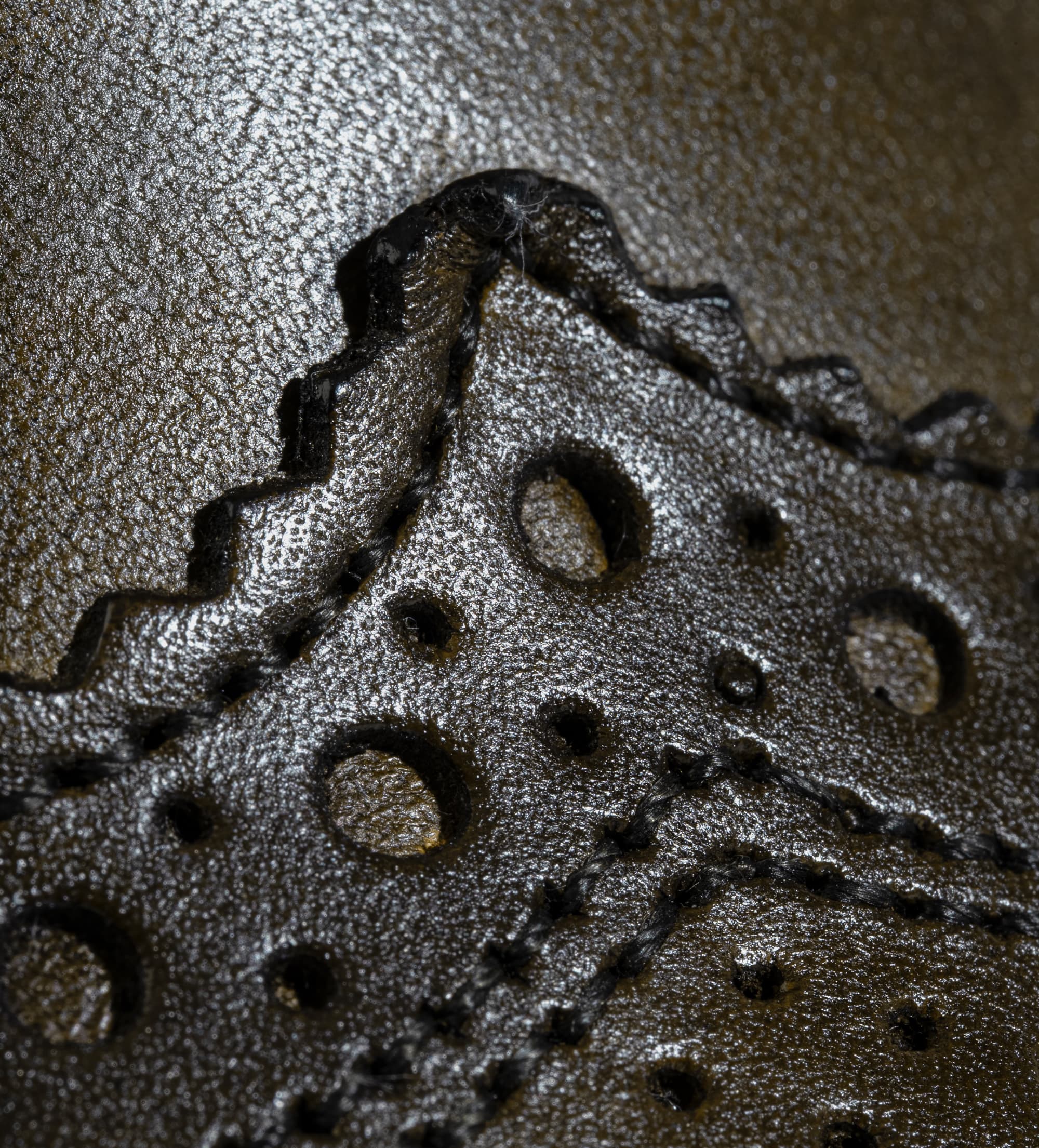 DERBY CASUAL WINGTIP PIEL VERDE