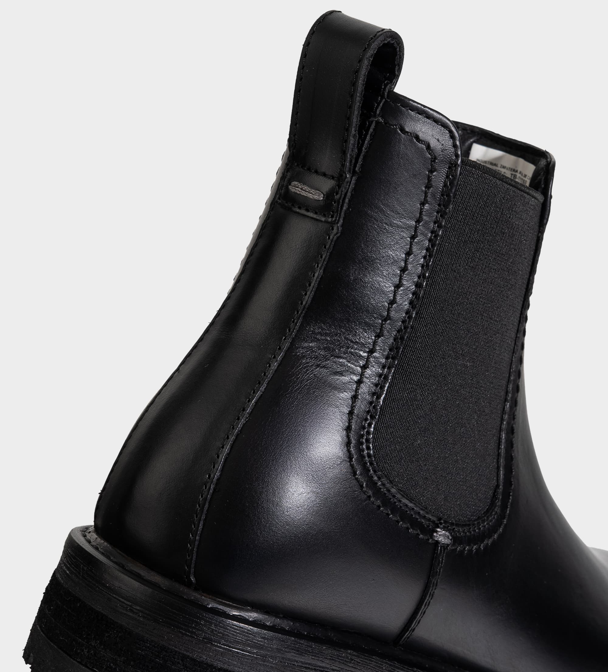 BOTÍN CHELSEA CASUAL PIEL NEGRO