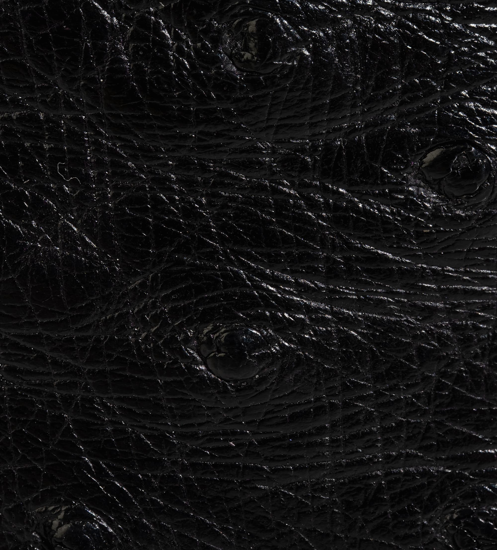 SNEAKER PREMIUM PIEL AVESTRUZ UVA