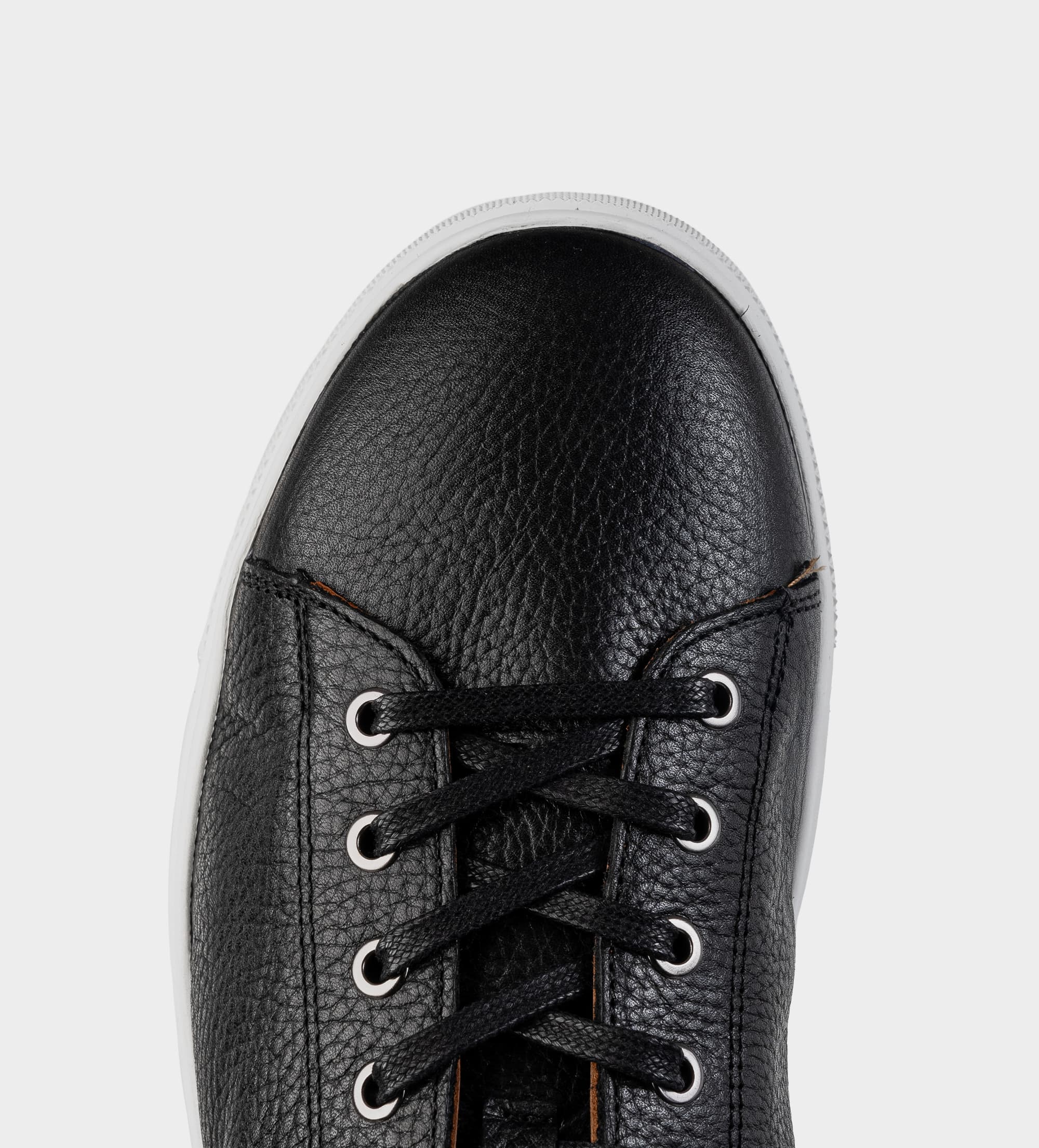 LUXURY SNEAKER PIEL NEGRO