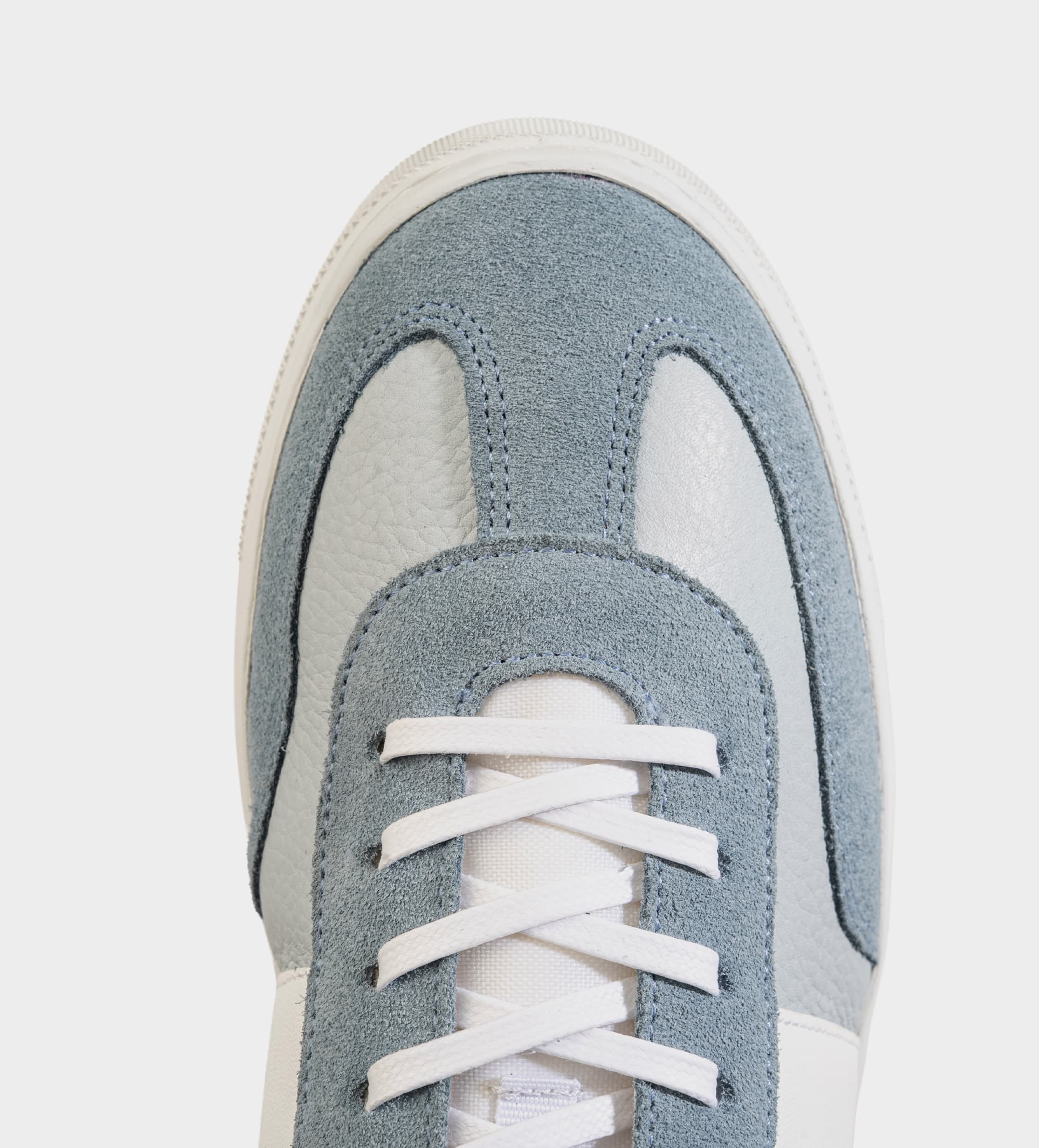SNEAKER CASUAL PIEL AZUL EVERFIT